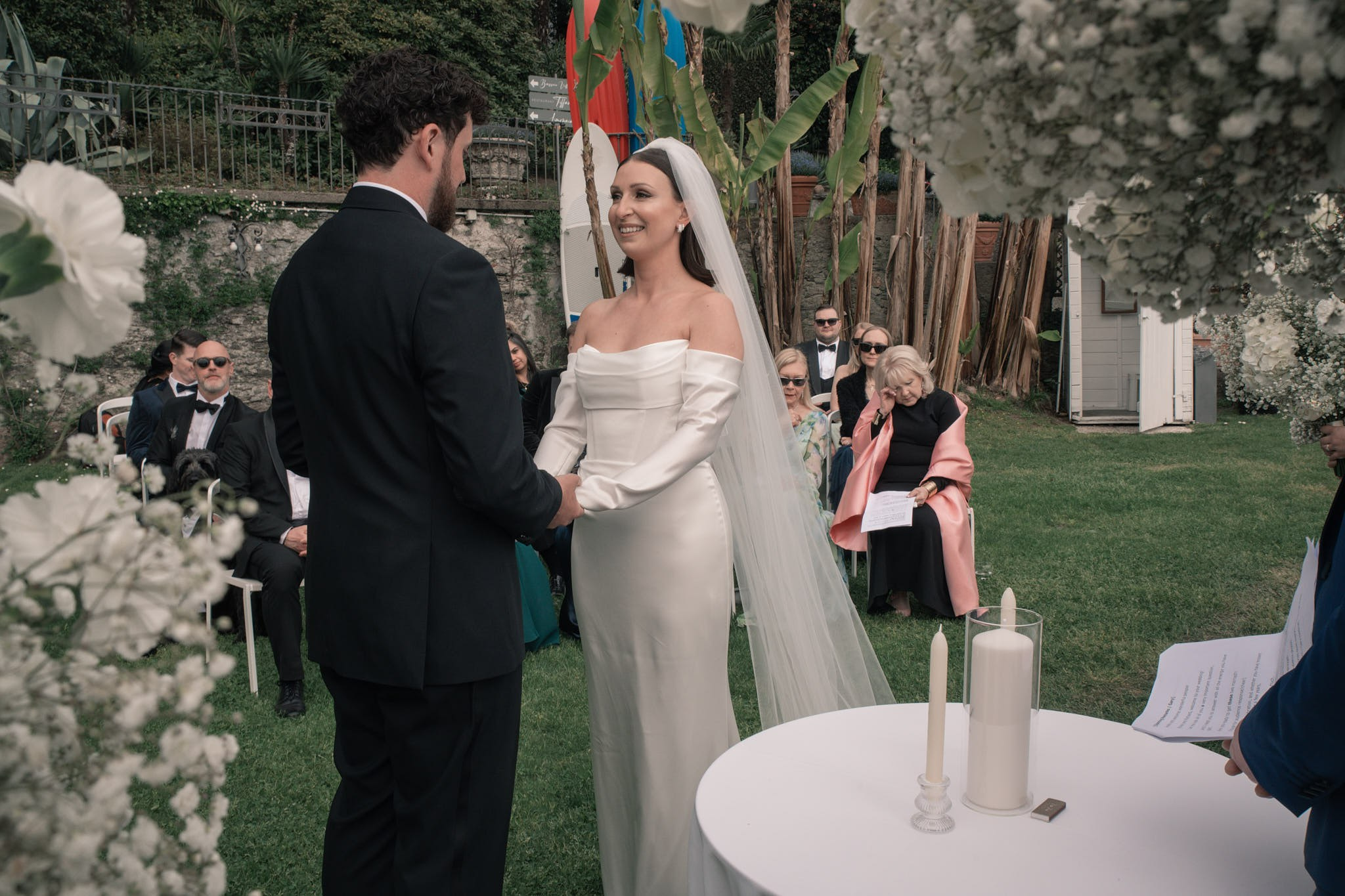 Roxie & Richard Wedding. Fotografo matrimonio Lago di Como Ferrari Media Production