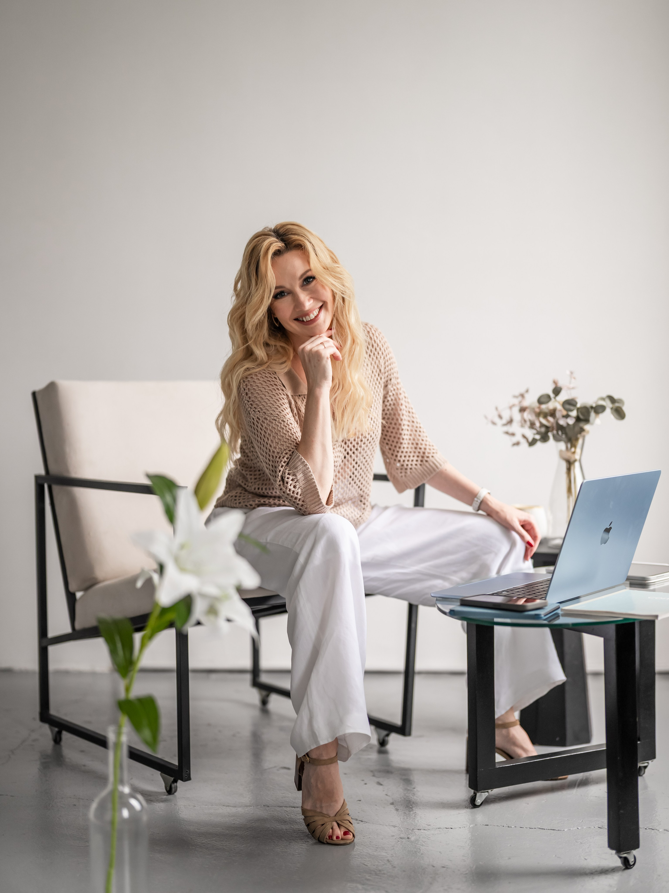 Personal brand. Ekaterina Verbitskaya. Photography