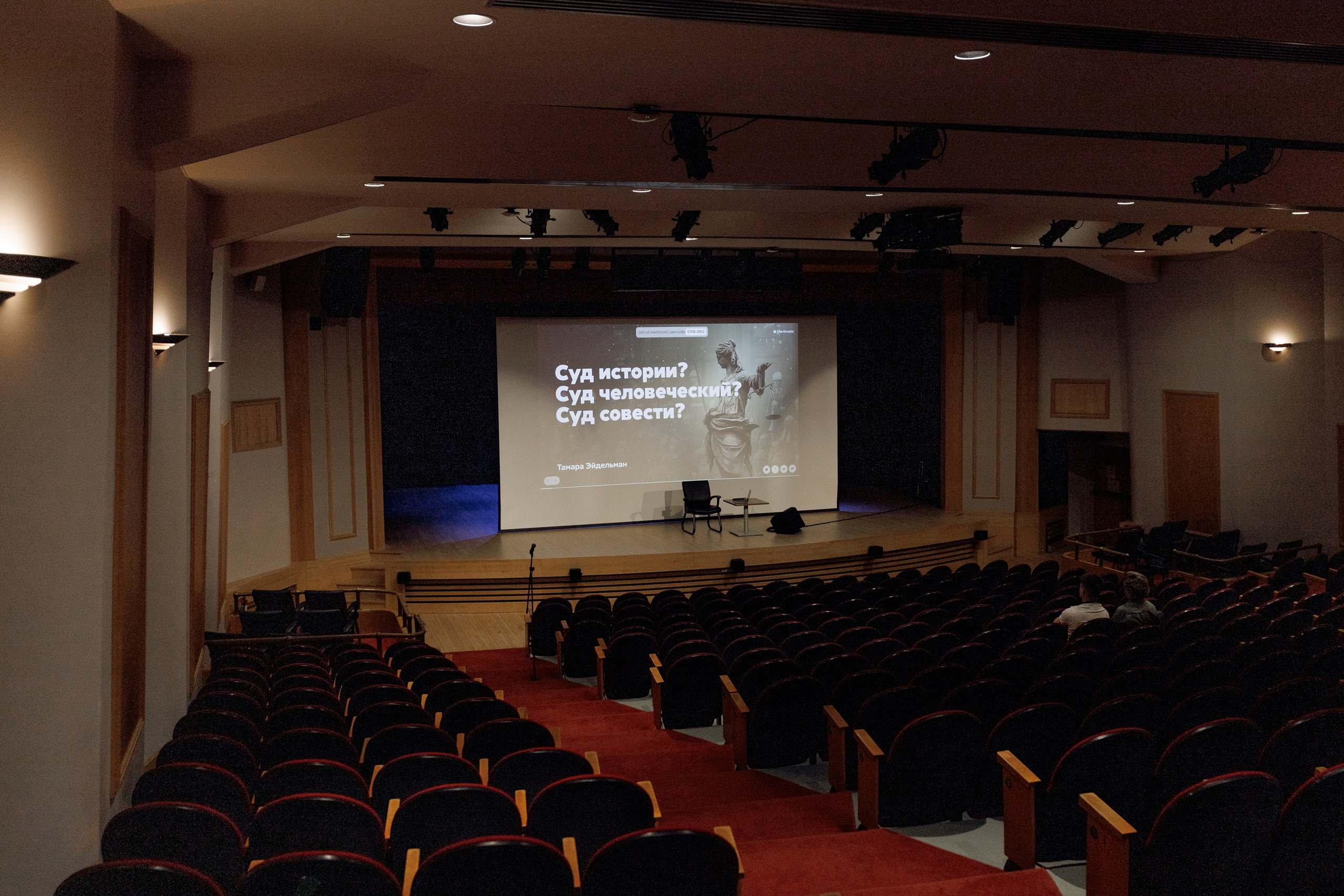 Тамара Эйдельман. Фотографии с мероприятий в Монреале