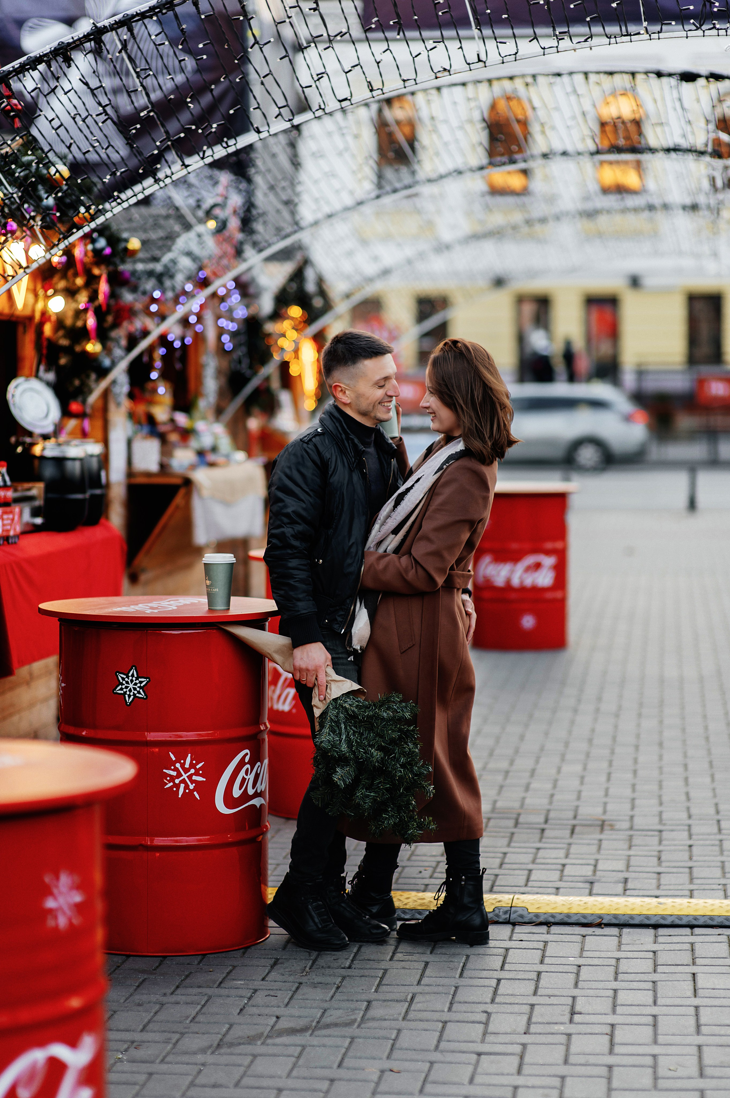 Happy New Year Steff & Ivan. Wedding photographer from Moldova Alexey Chipchiu