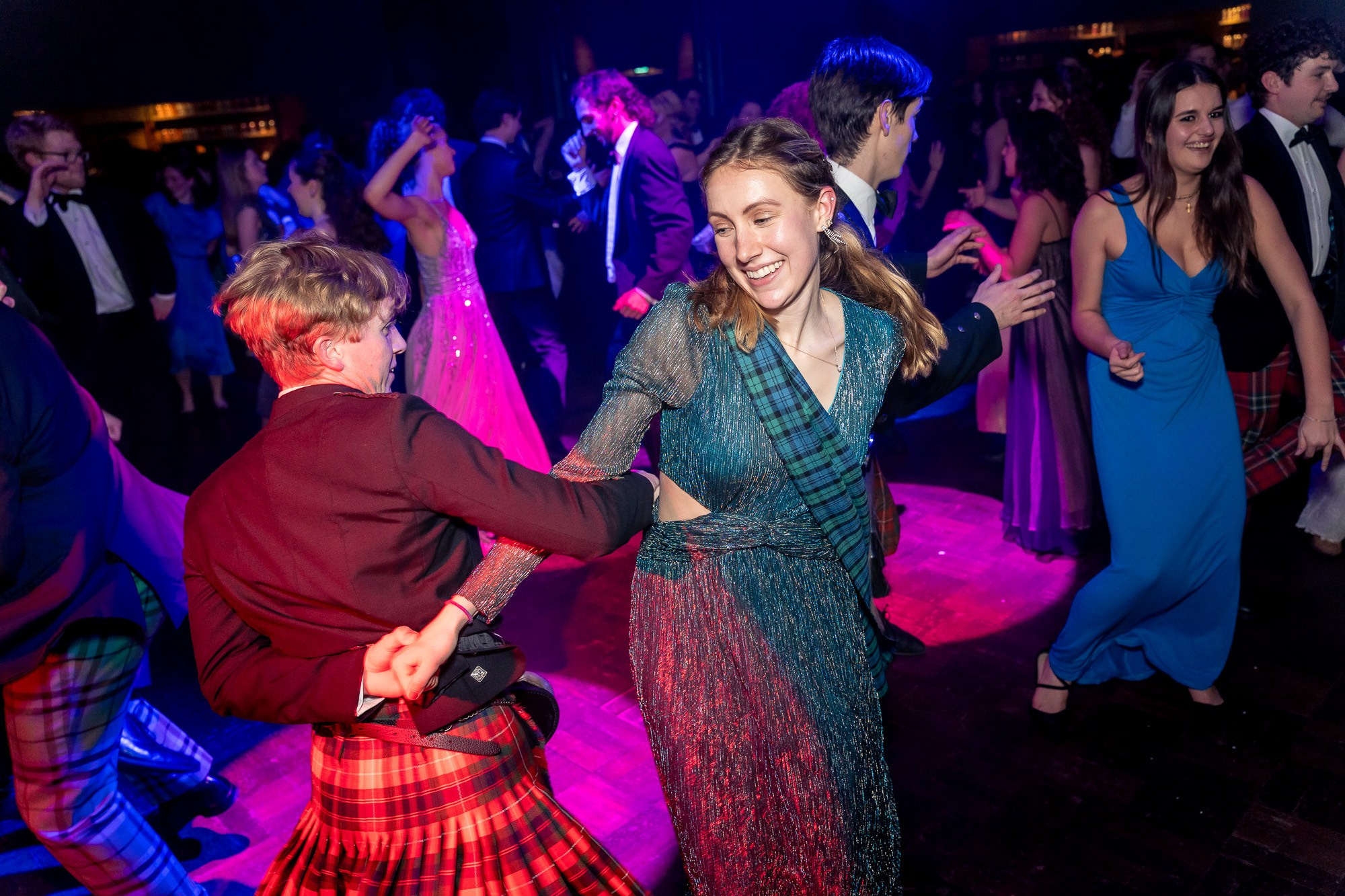 Durham Caledonian Society — The Michaelmas Black Tie Ball. Expect Miracles Photography by Kate & Andrew