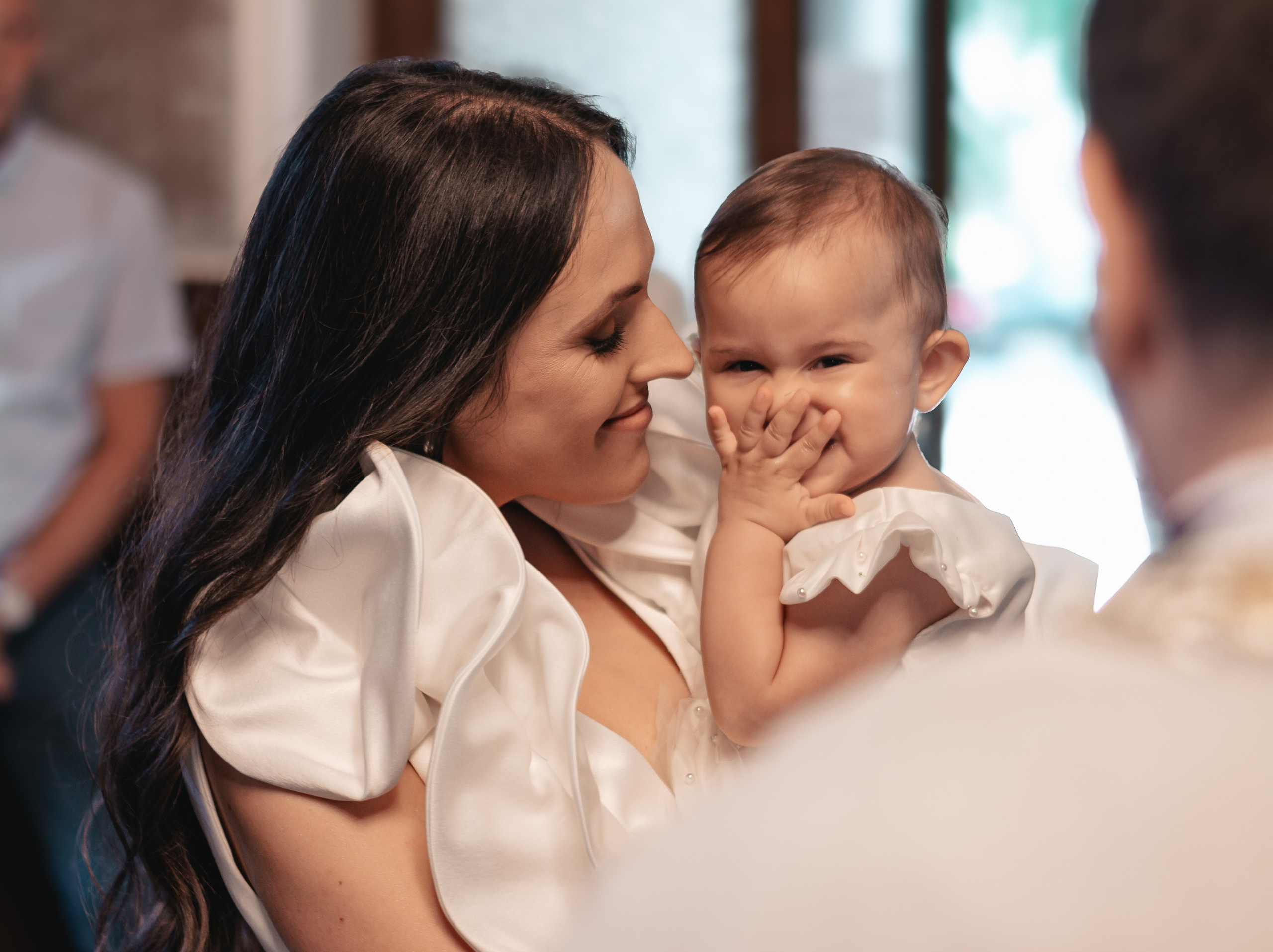 Sofija, krštenje i rođendan. BambinaaPhotography