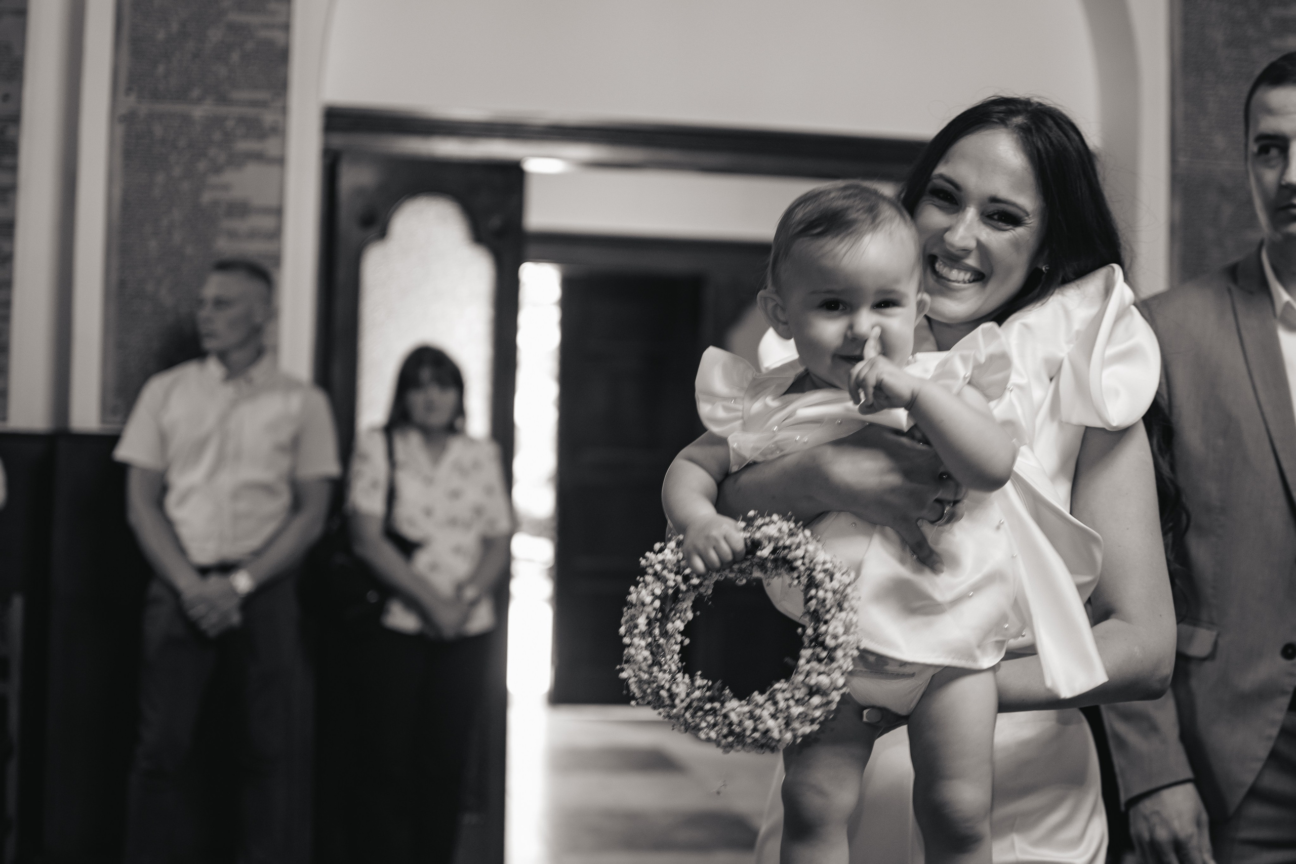 Sofija, krštenje i rođendan. BambinaaPhotography