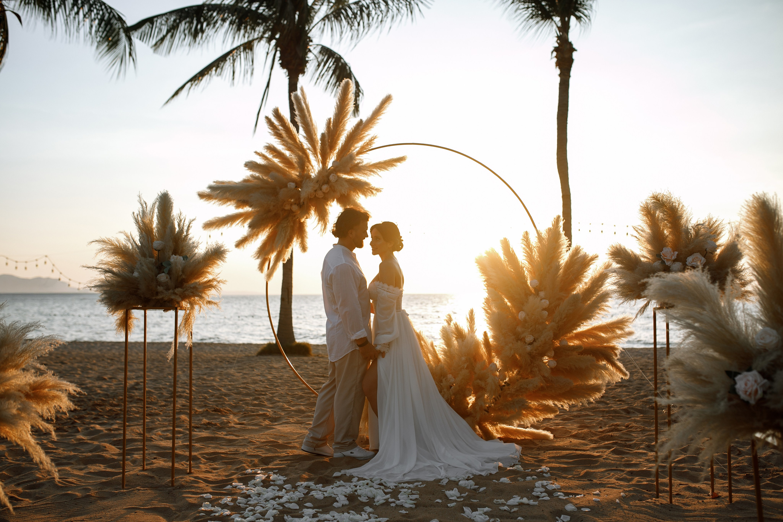 Антон + Оля. Свадьба в Таиланде Honey Moon Agency