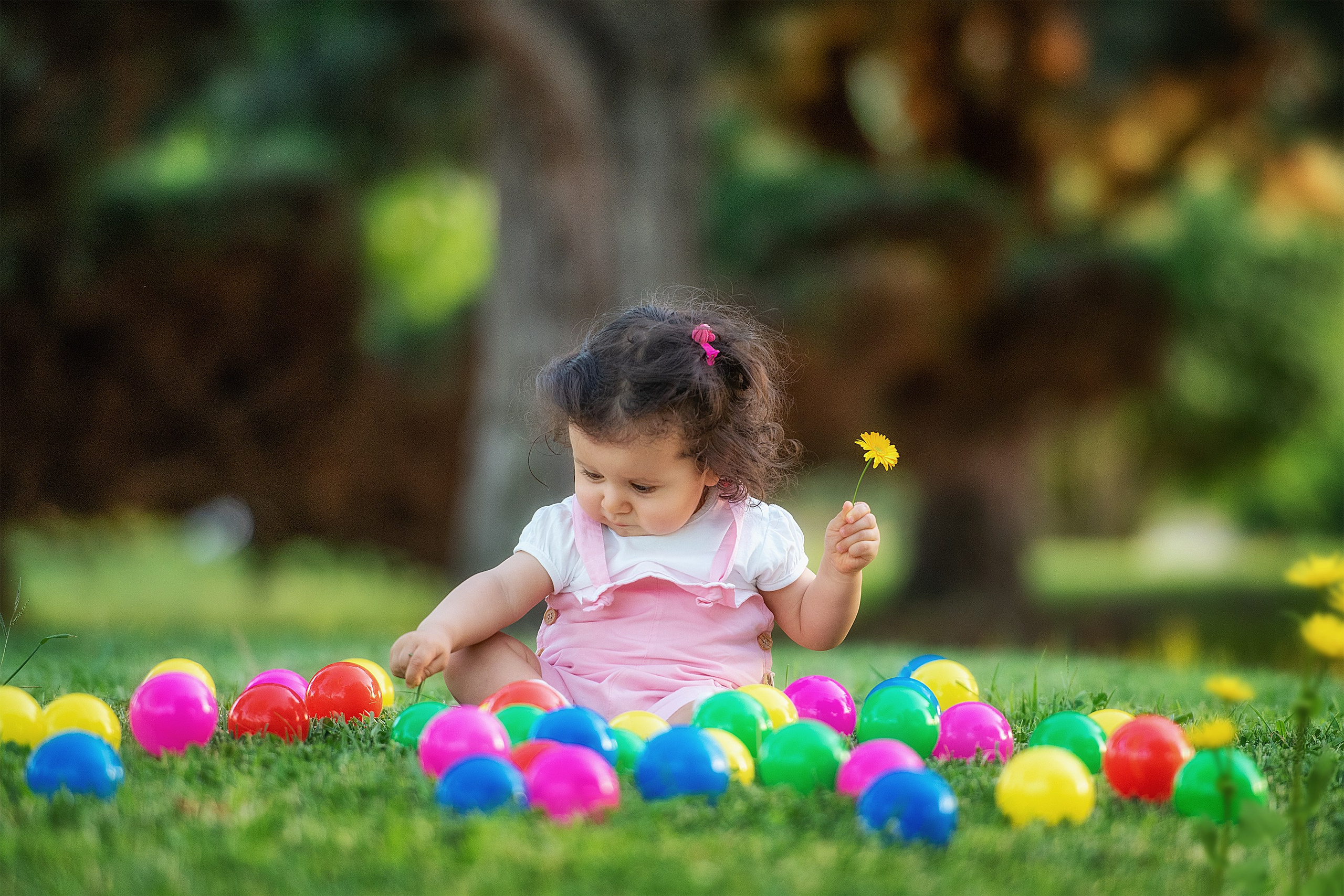 Крошка Эмилия-1 годик. Ваш фотограф в Ашхабаде Гамлет Осипов