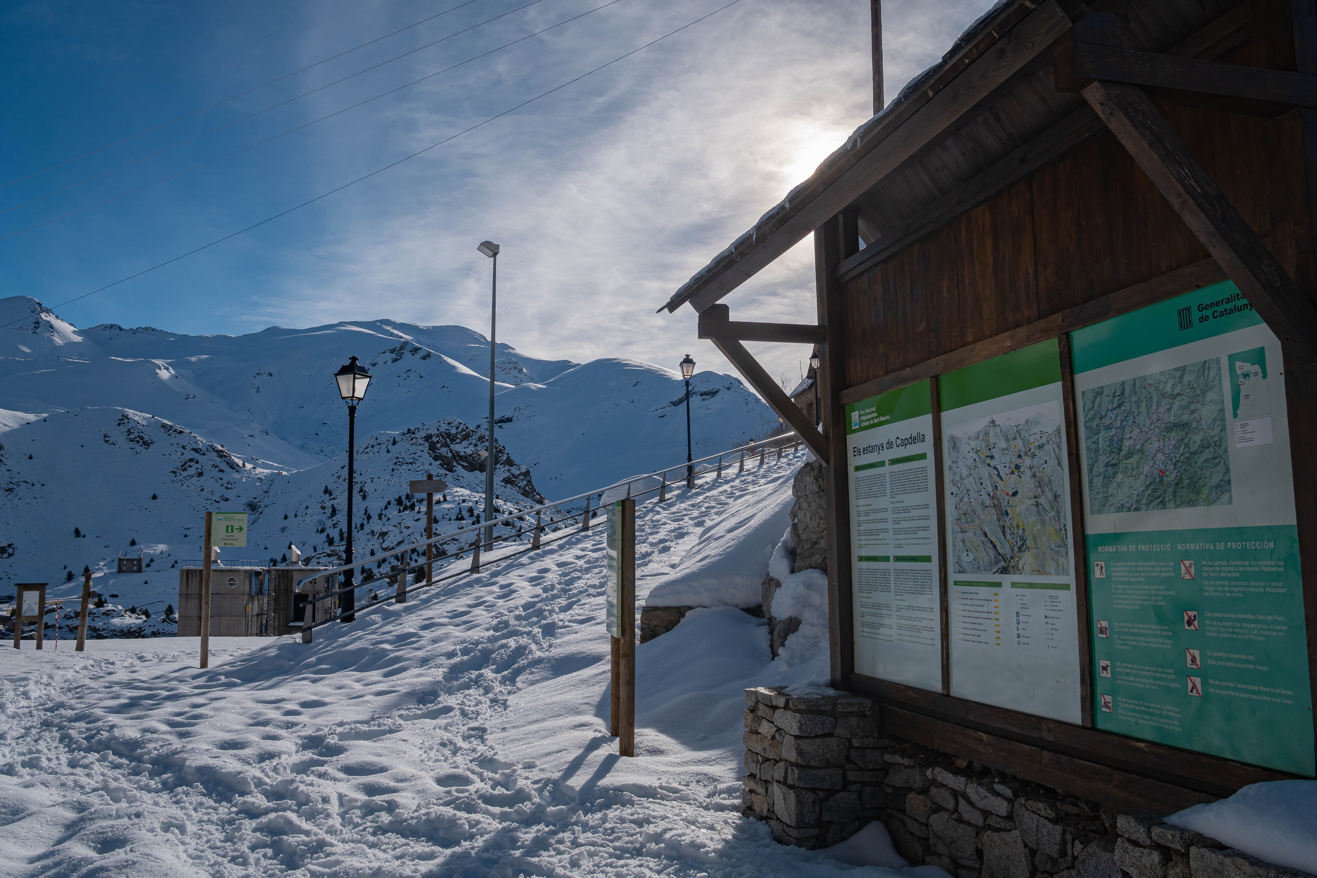 Vall Fosca, Invierno 2023. Alba del Norte Studio