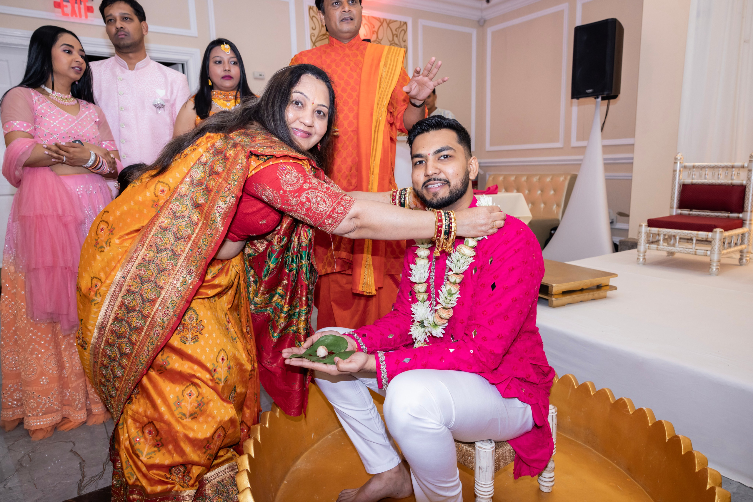 Purva and Vivek. Irina Ermak wedding photographer in New York