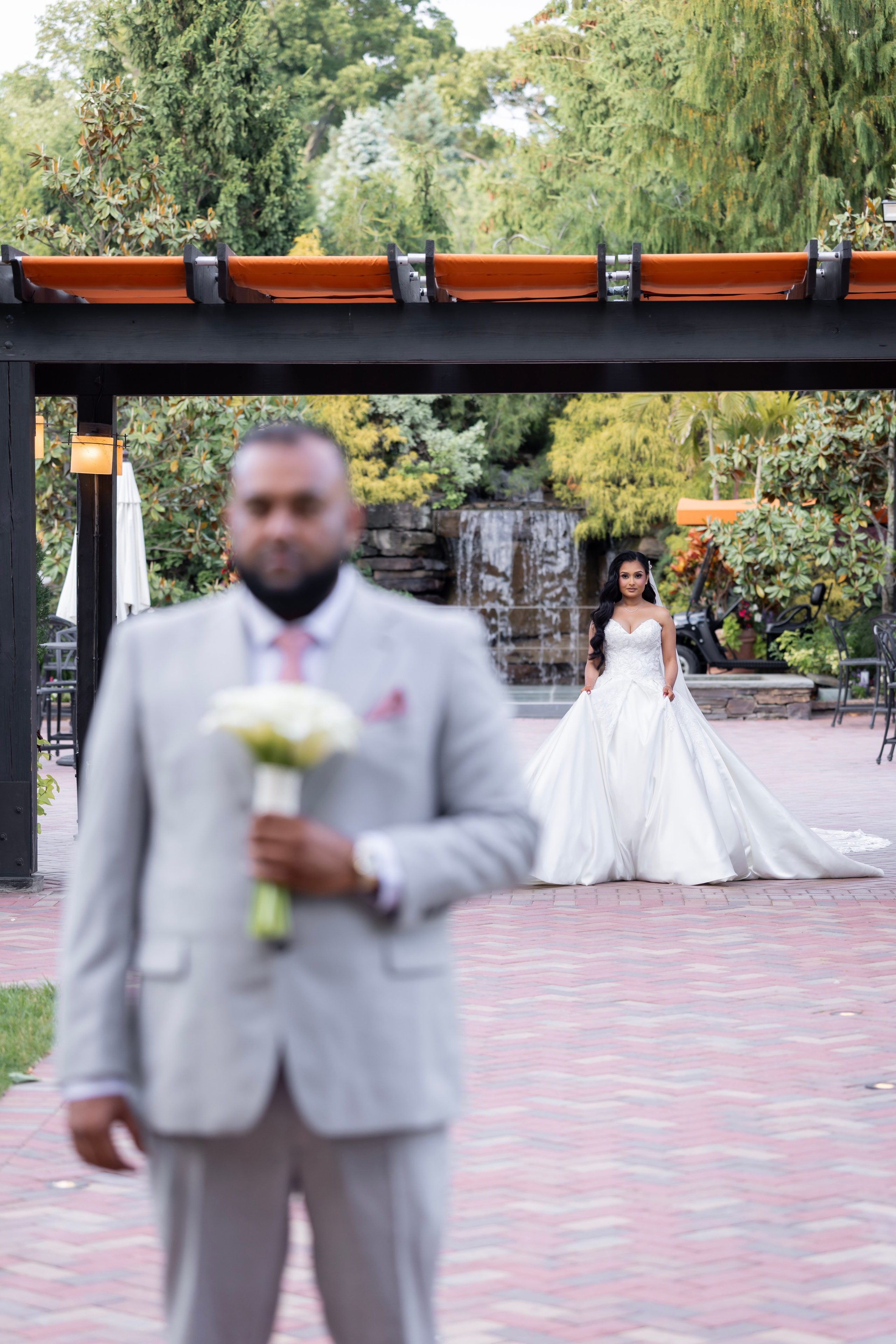 Kevin and Deeranie. Irina Ermak wedding photographer in New York