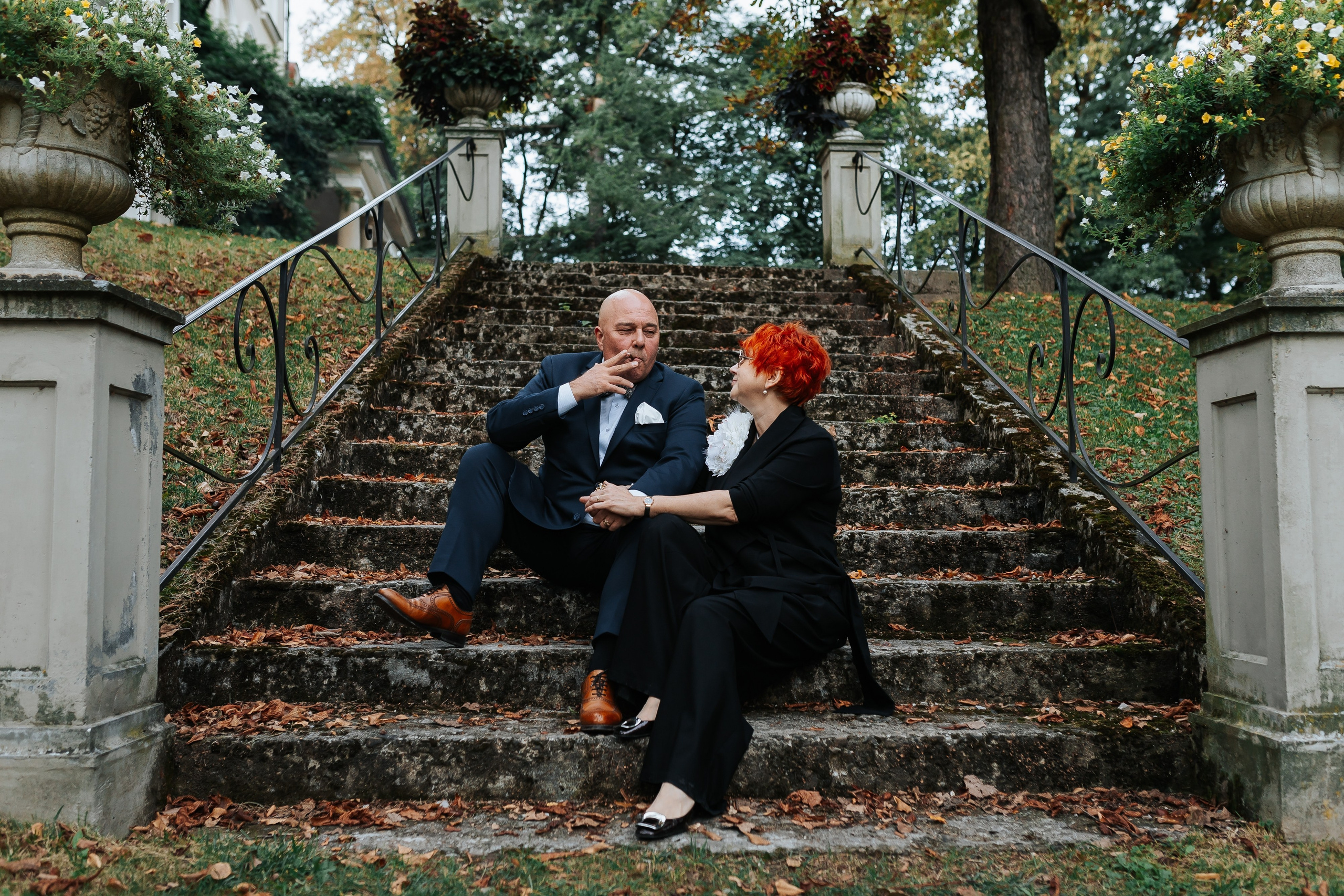 Maria & Serhiy. Dwor Sierakow. 25.09.2024. Fotograf ślubny i rodzinny w Krakowie Yana Klymova