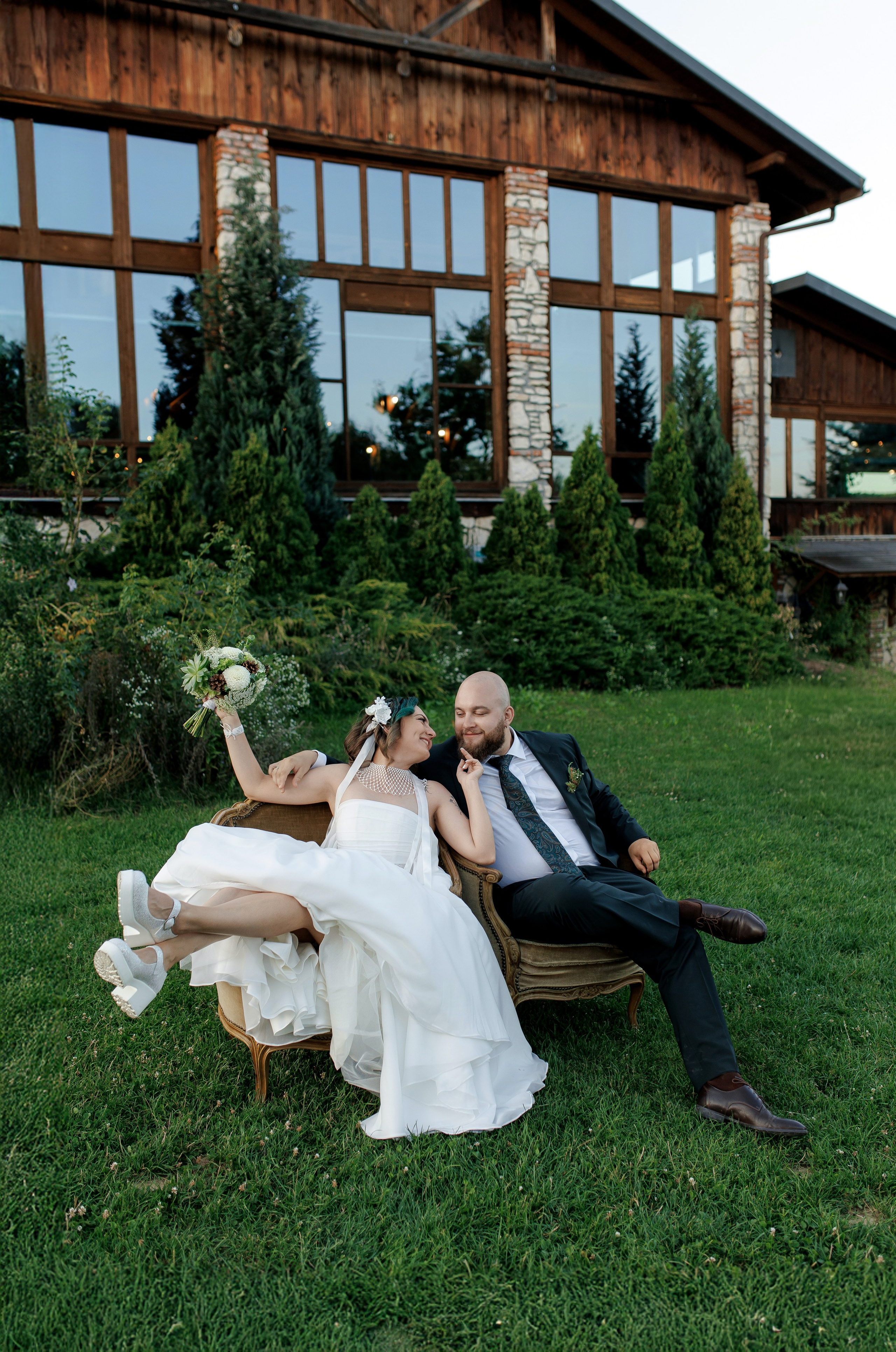 Janina & Wladek. Dworzyszcze Wola. 23.07.2025. Fotograf ślubny i rodzinny w Krakowie Yana Klymova