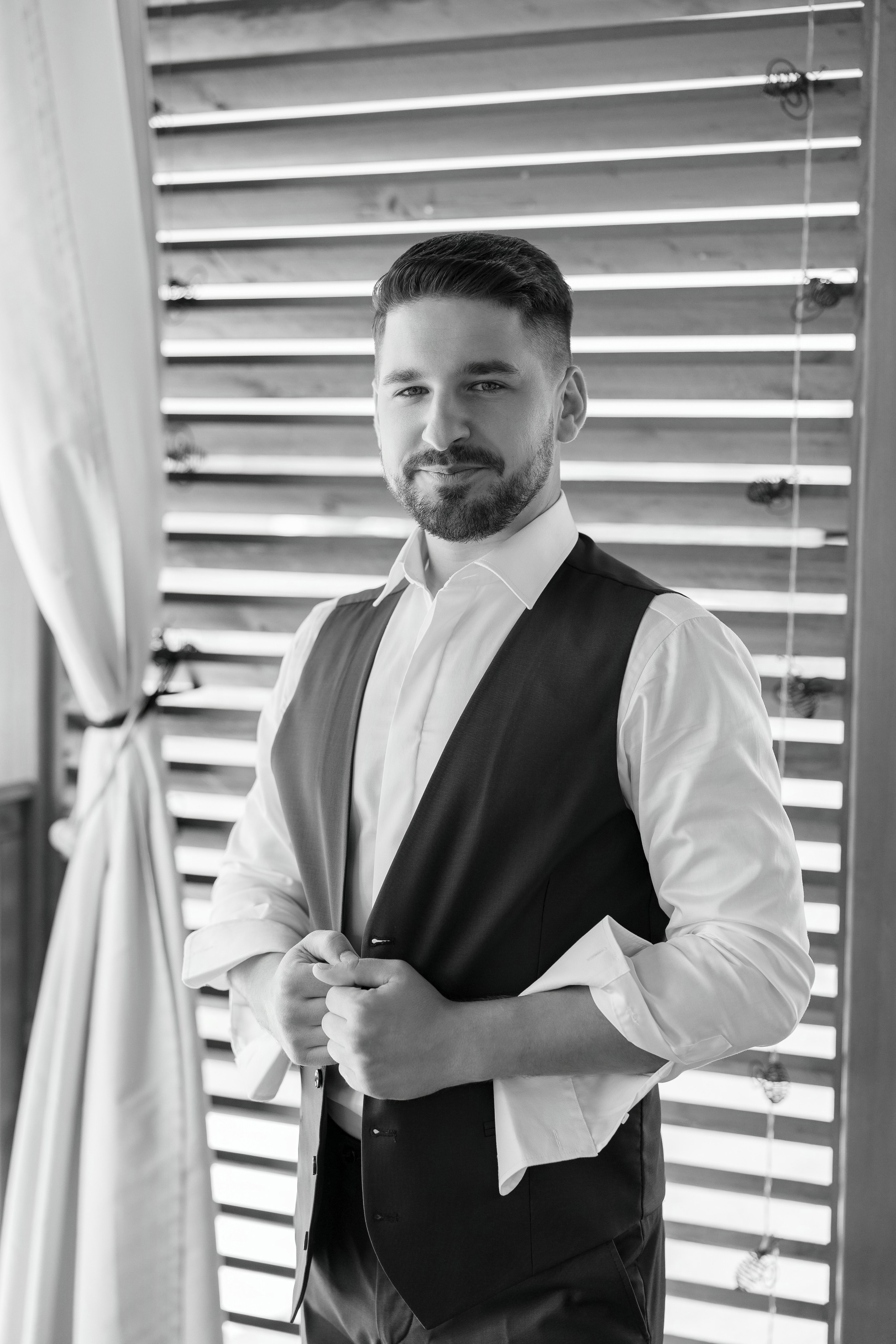 Olga & Dariusz. Fotograf ślubny i rodzinny w Krakowie Yana Klymova
