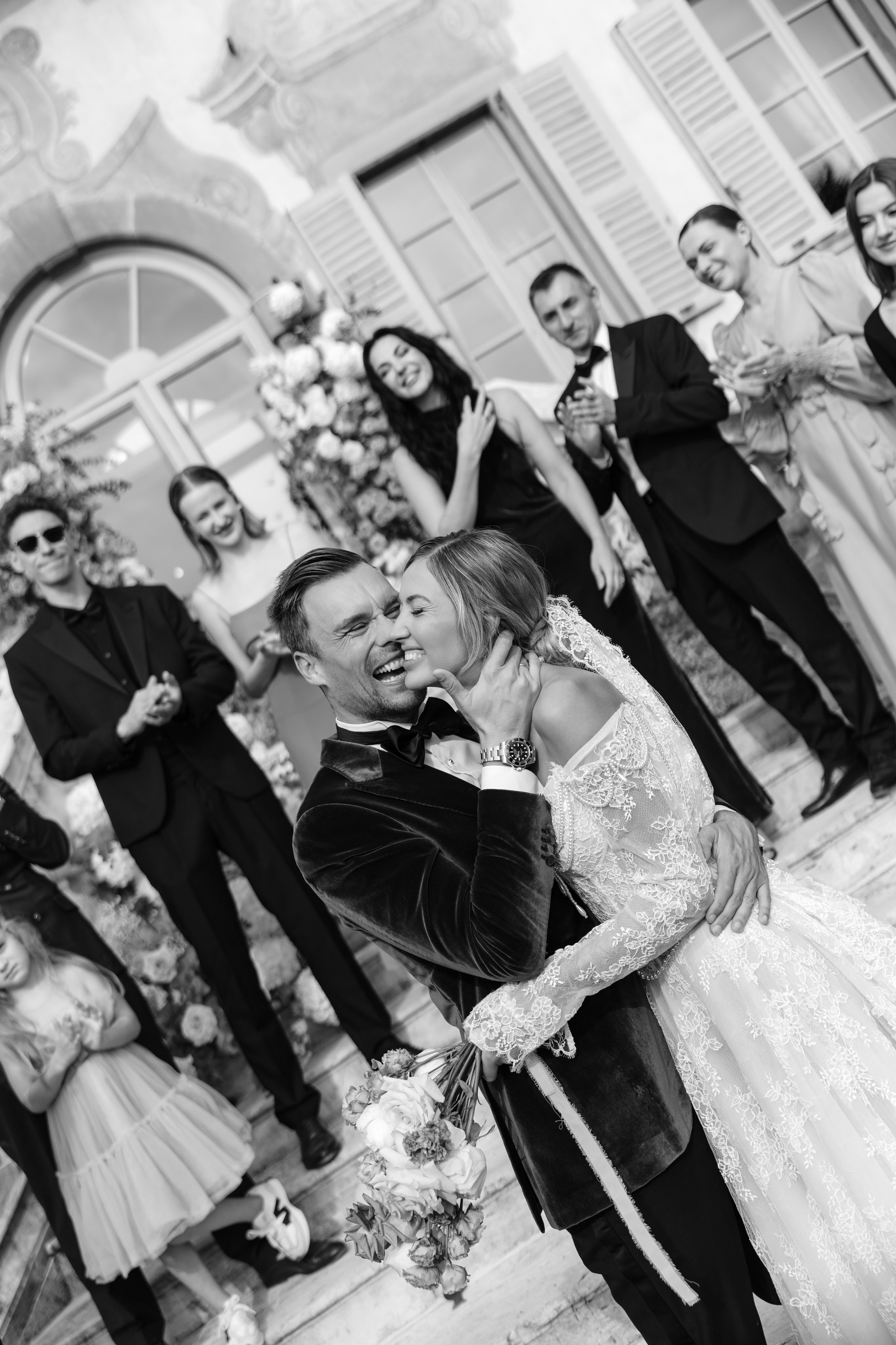 Diana & Chris. Willa Canton. 14.10.2025. Fotograf ślubny i rodzinny w Krakowie Yana Klymova