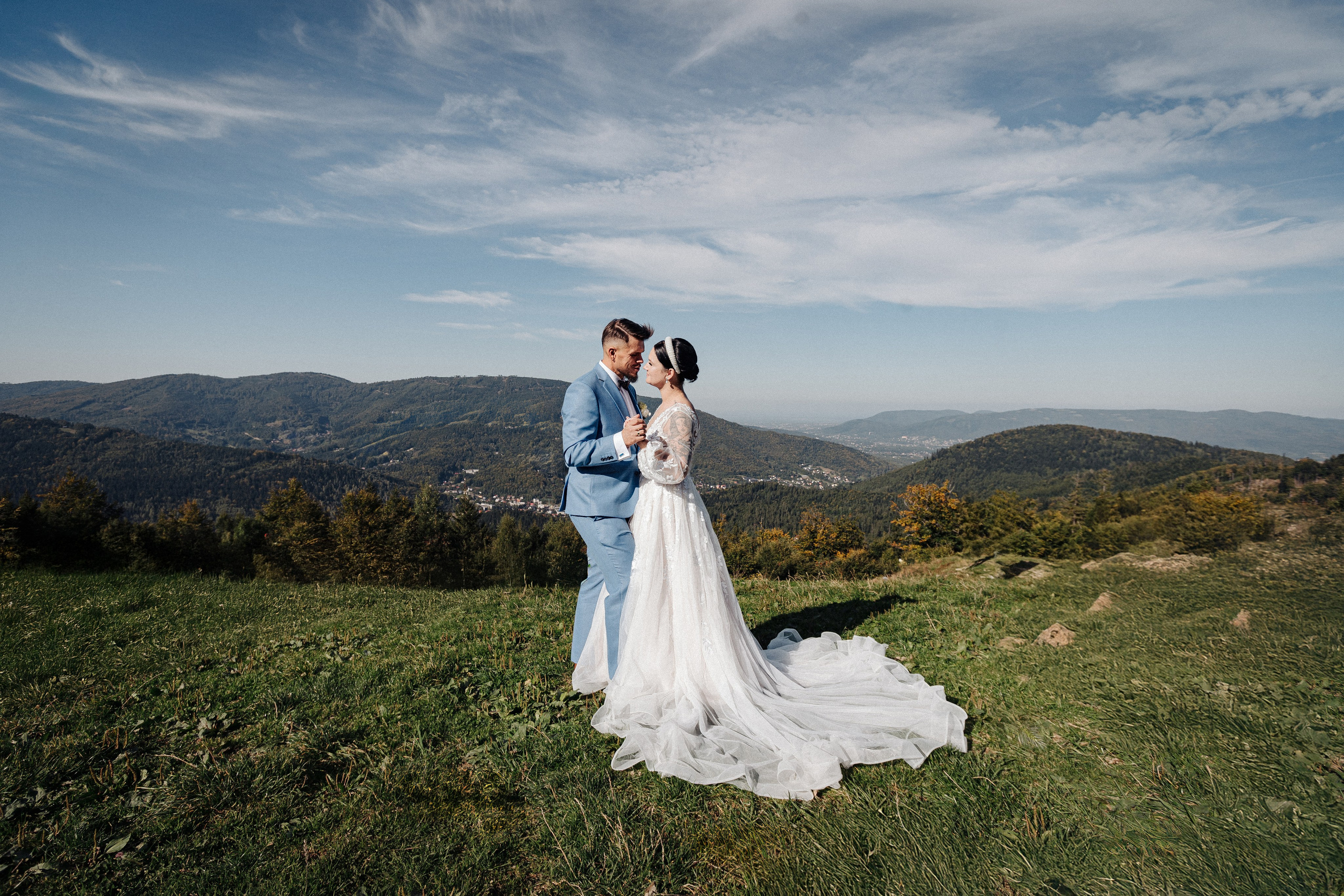 Irena i Dmytro. Karina Czernecka Foto