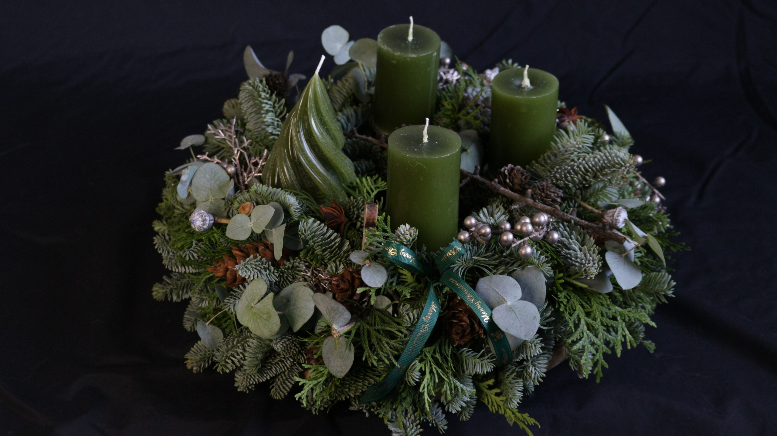 Adventes vainadziņi. Event design, decoration, floristry, gift, Irina Novika, Riga, Latvia