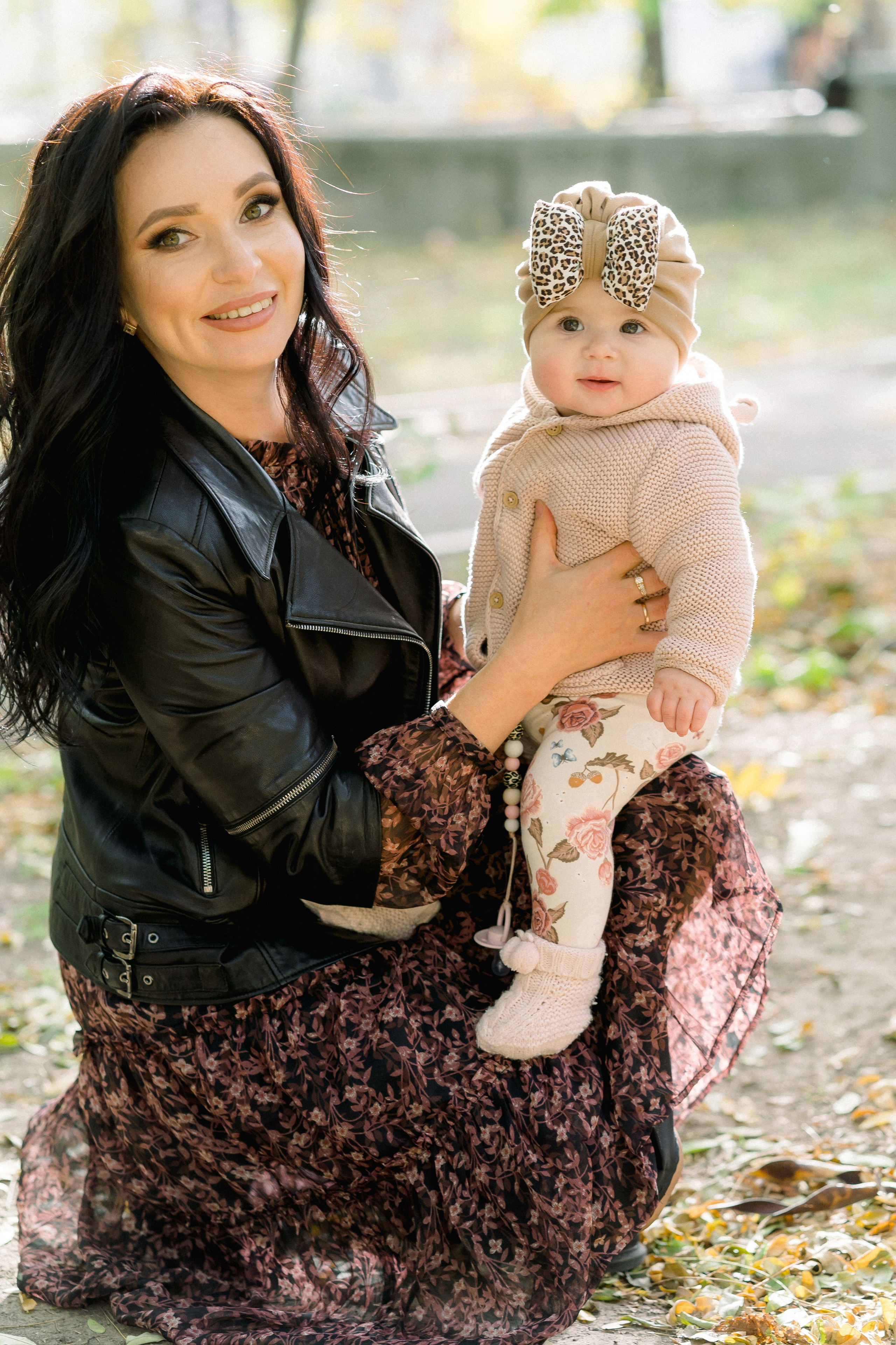 Family walk in the park. Wedding and family photographer Ireland