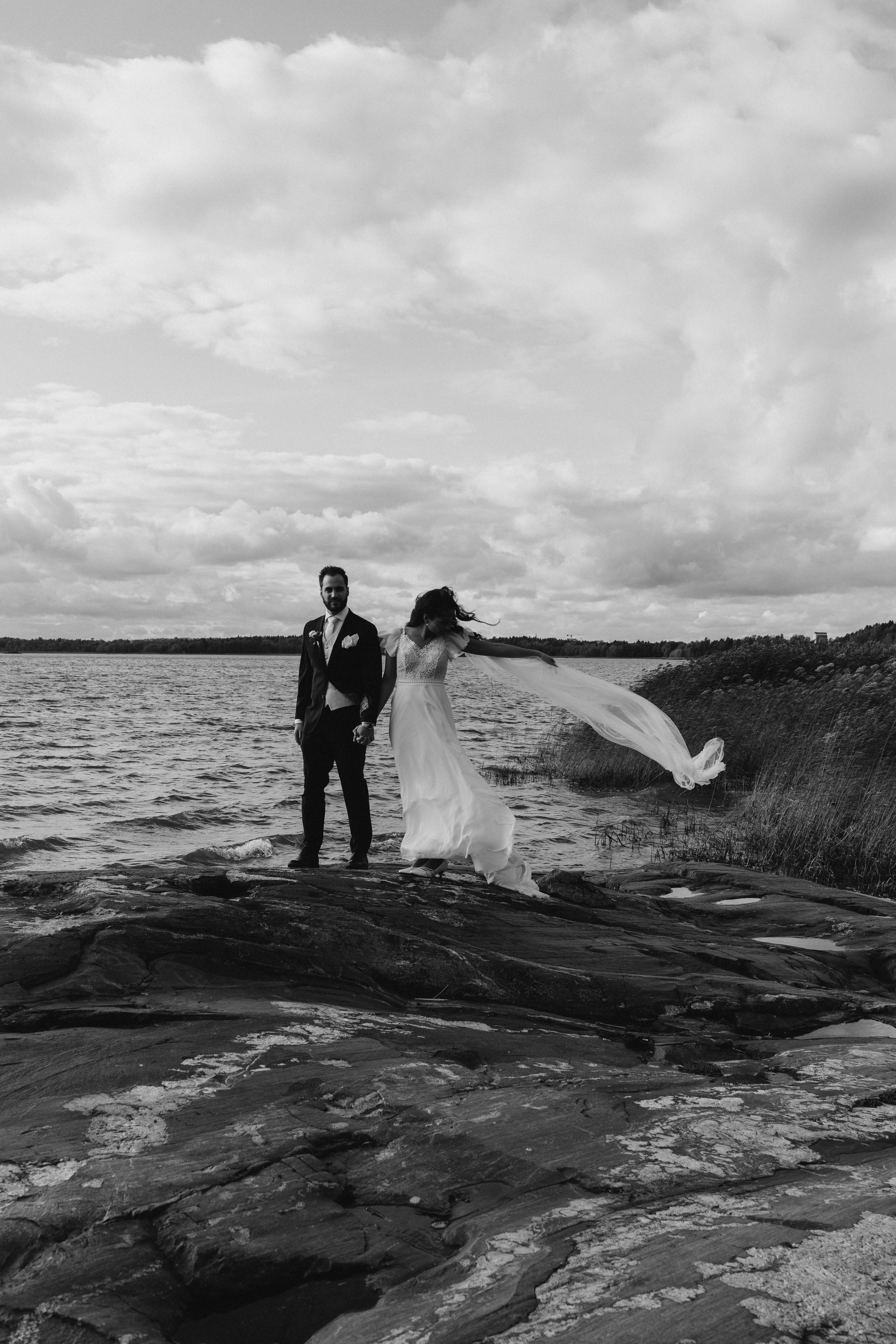 W&S. Wedding and potrait photographer in Helsinki Vickan O