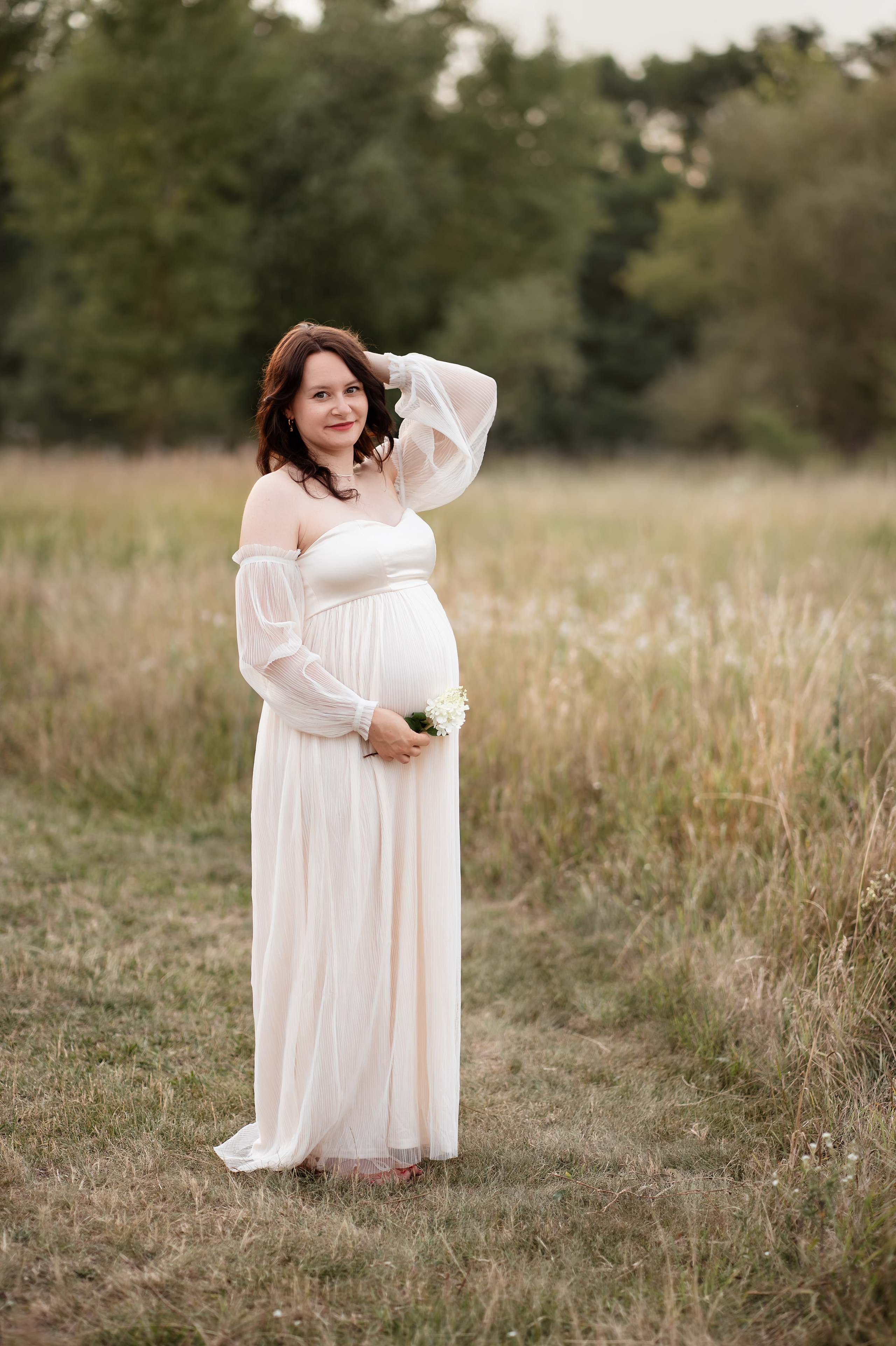 Babybauch-Shooting. Kinder- und Familienfotograf in  Sachsen-Anhalt Svetlana Glassl