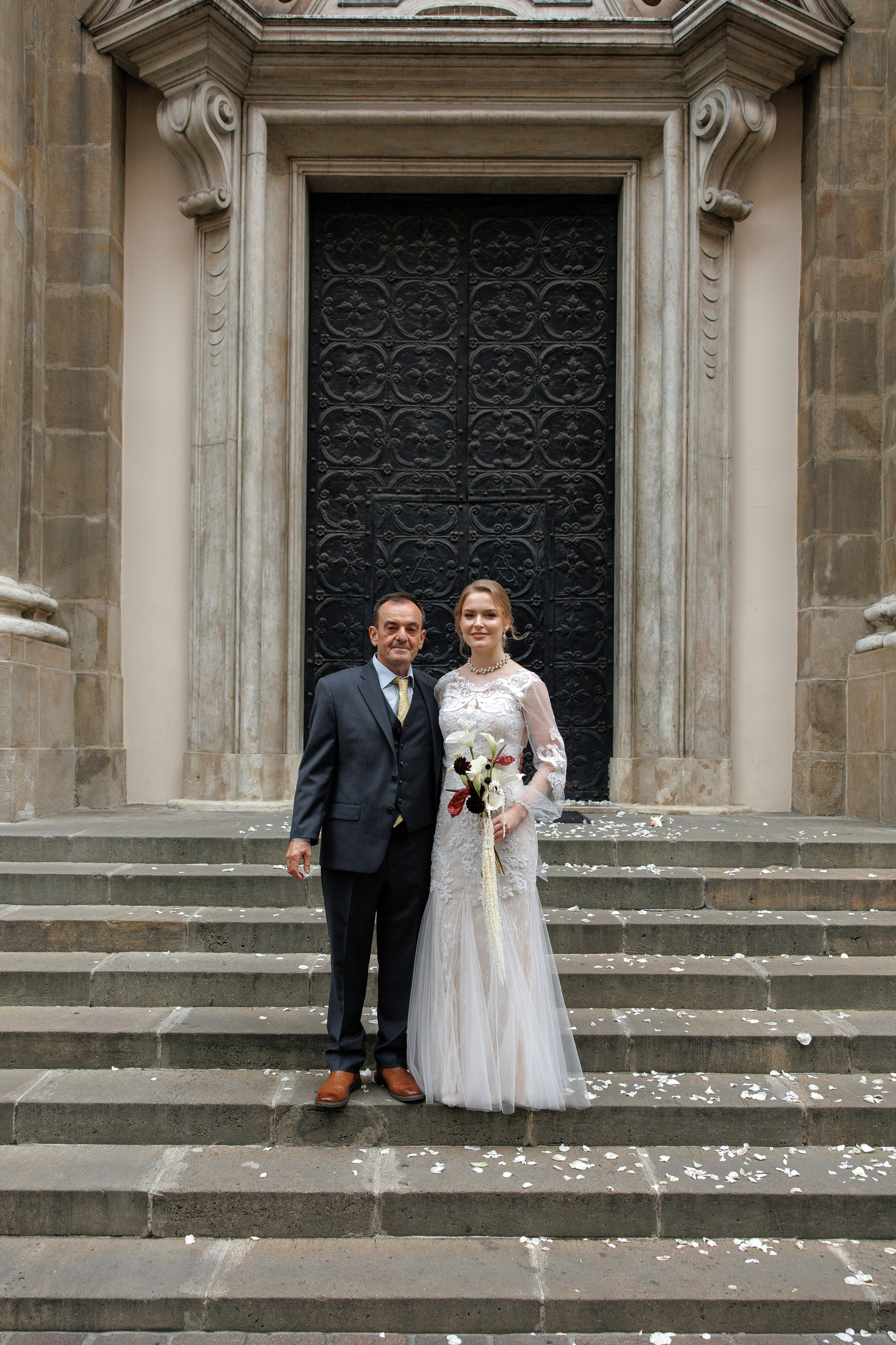 Maria & Jakub. Fotograf ślubny i rodzinny w Krakowie Yana Klymova
