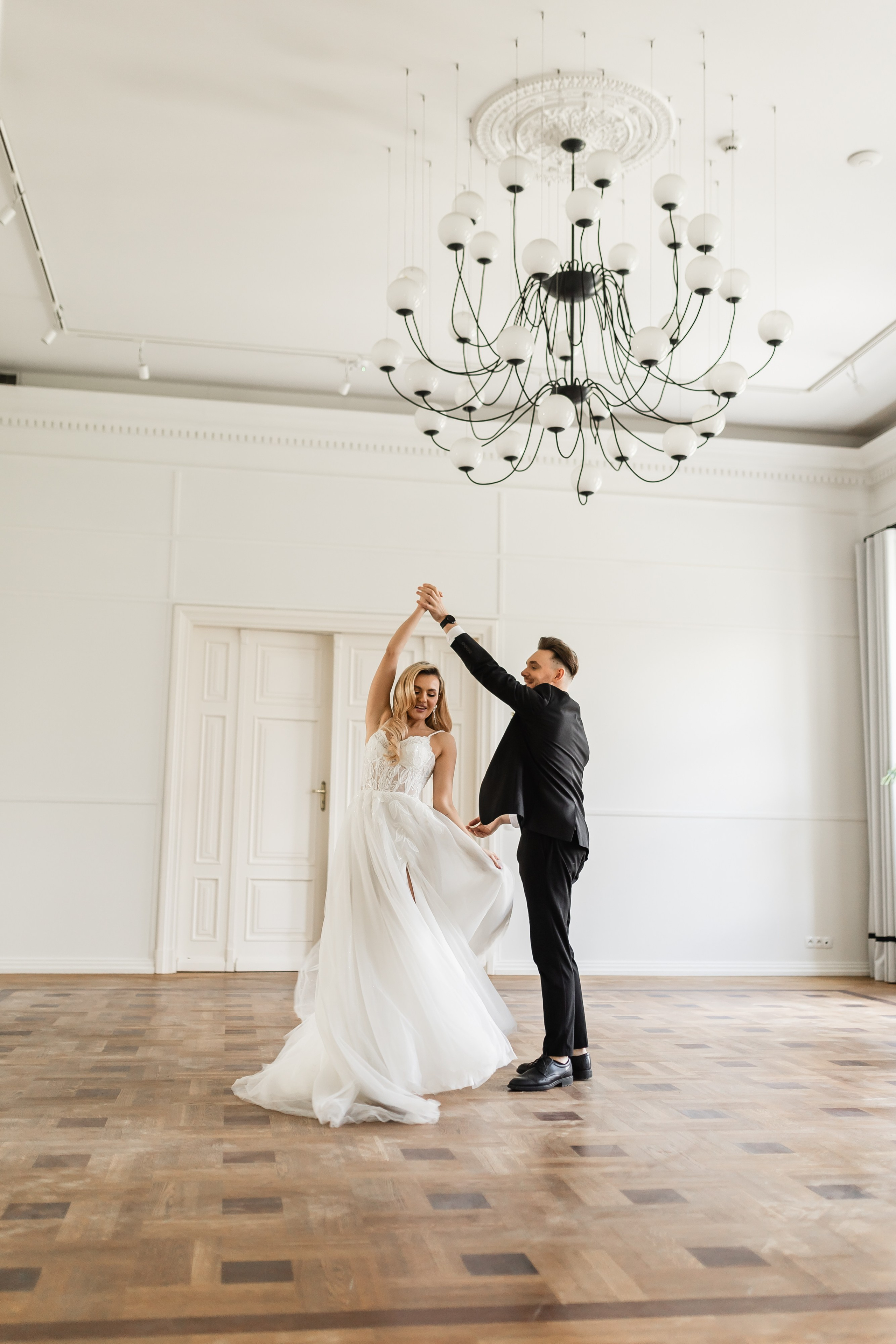 Palac Minoga. Fotograf ślubny i rodzinny w Krakowie Yana Klymova