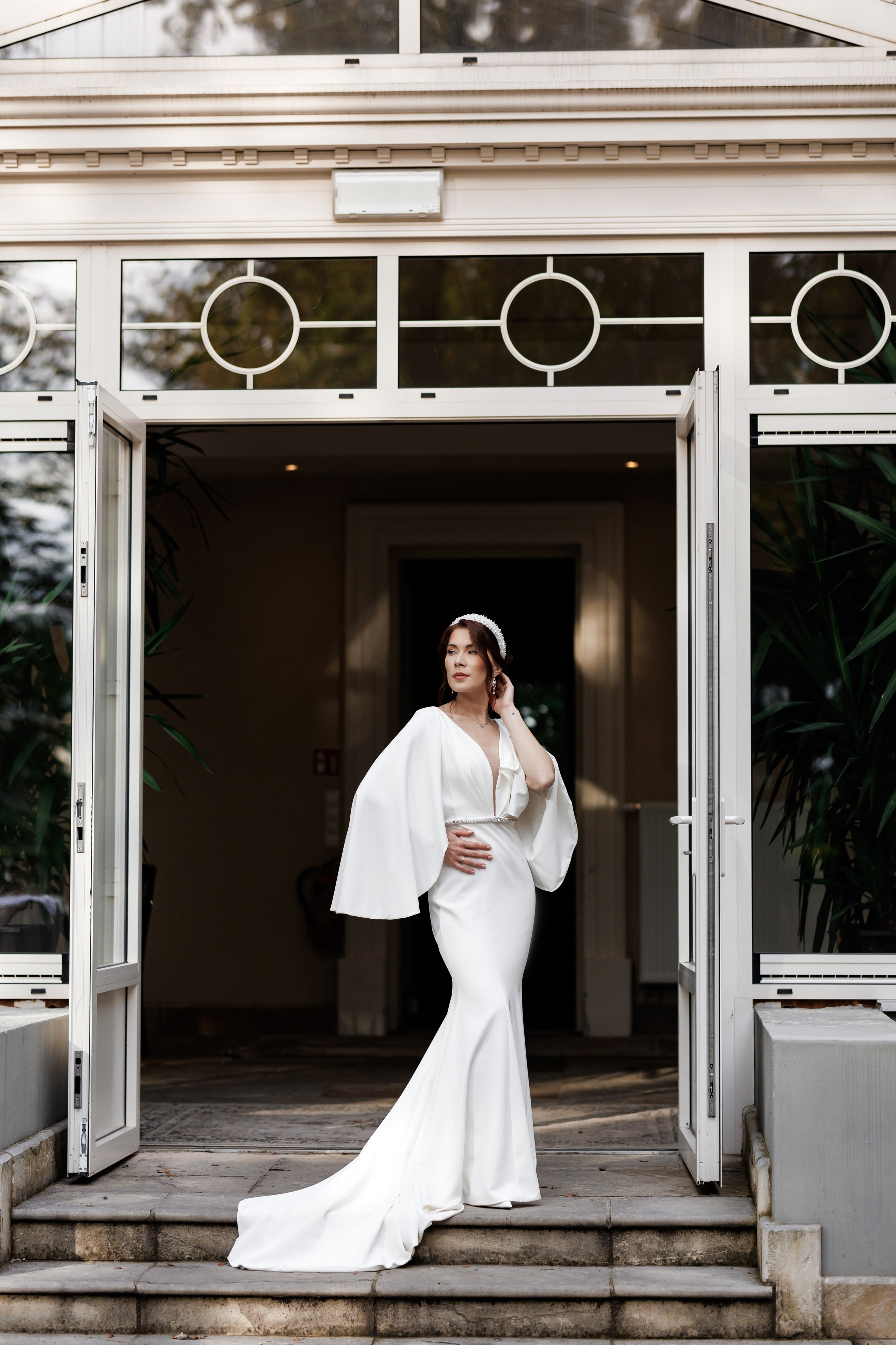 Maria & Serhiy. Dwor Sierakow. 25.09.2024. Fotograf ślubny i rodzinny w Krakowie Yana Klymova