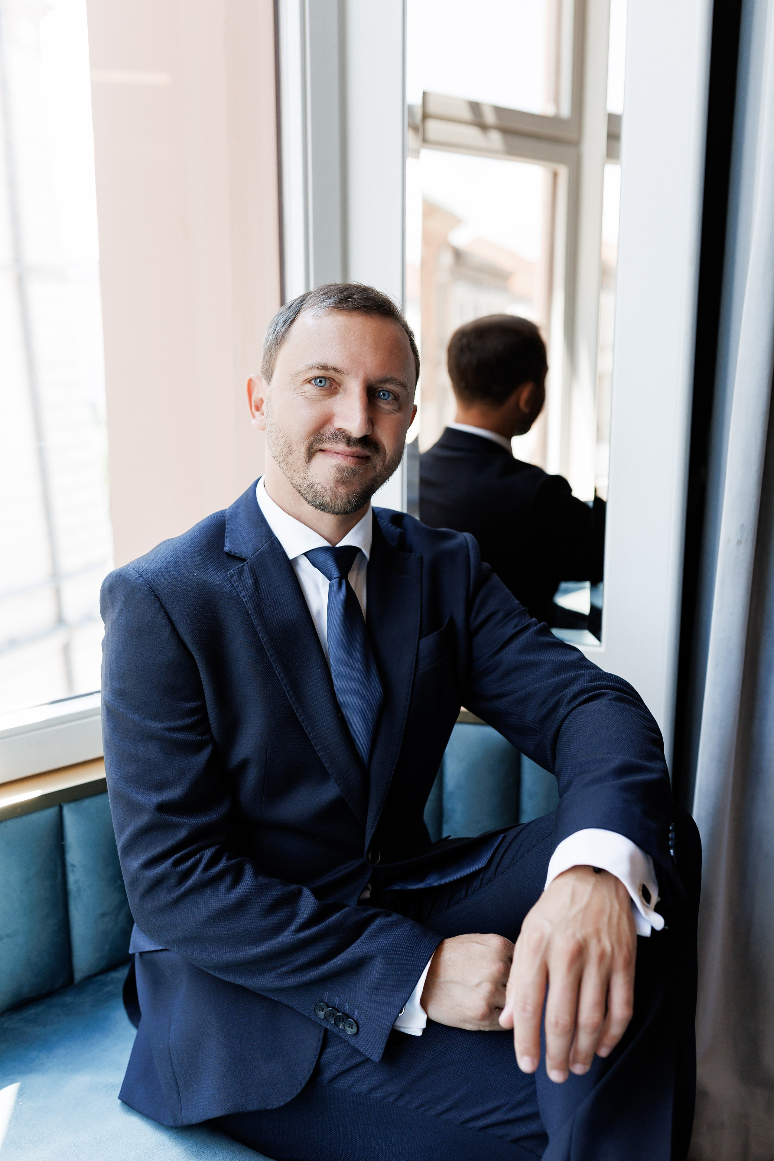 Valeria & Vitaliy. Ziyad Restaurant. 2024. Fotograf ślubny i rodzinny w Krakowie Yana Klymova