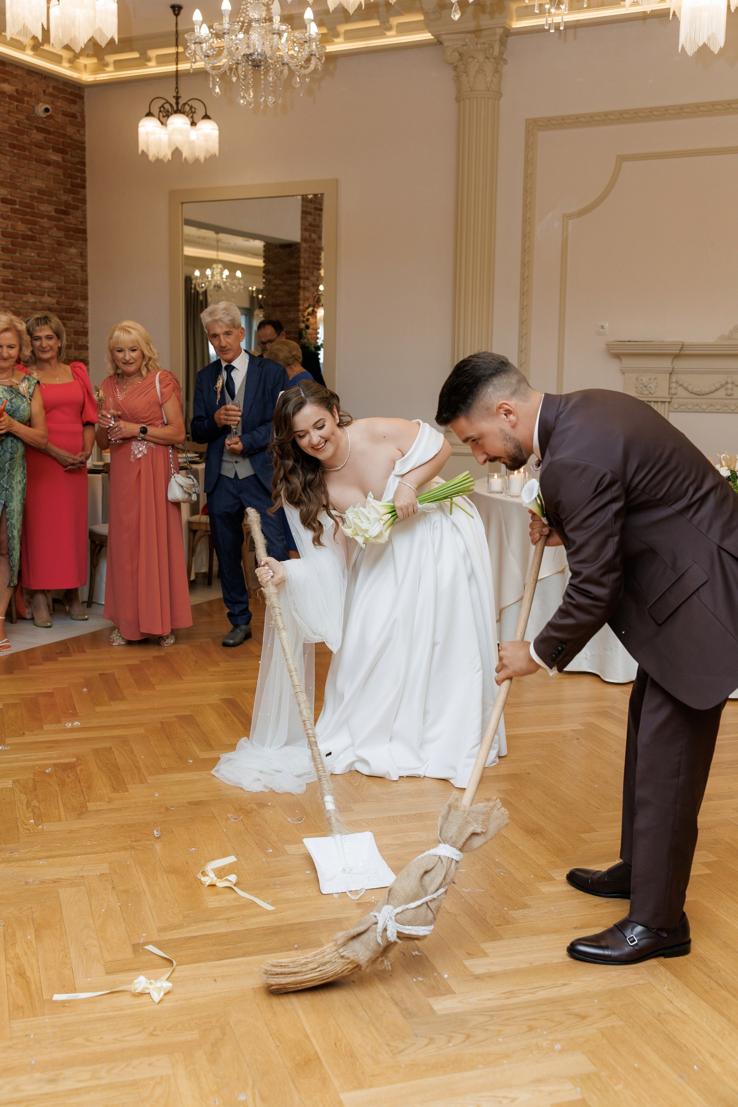 Olga & Dariusz. Fotograf ślubny i rodzinny w Krakowie Yana Klymova