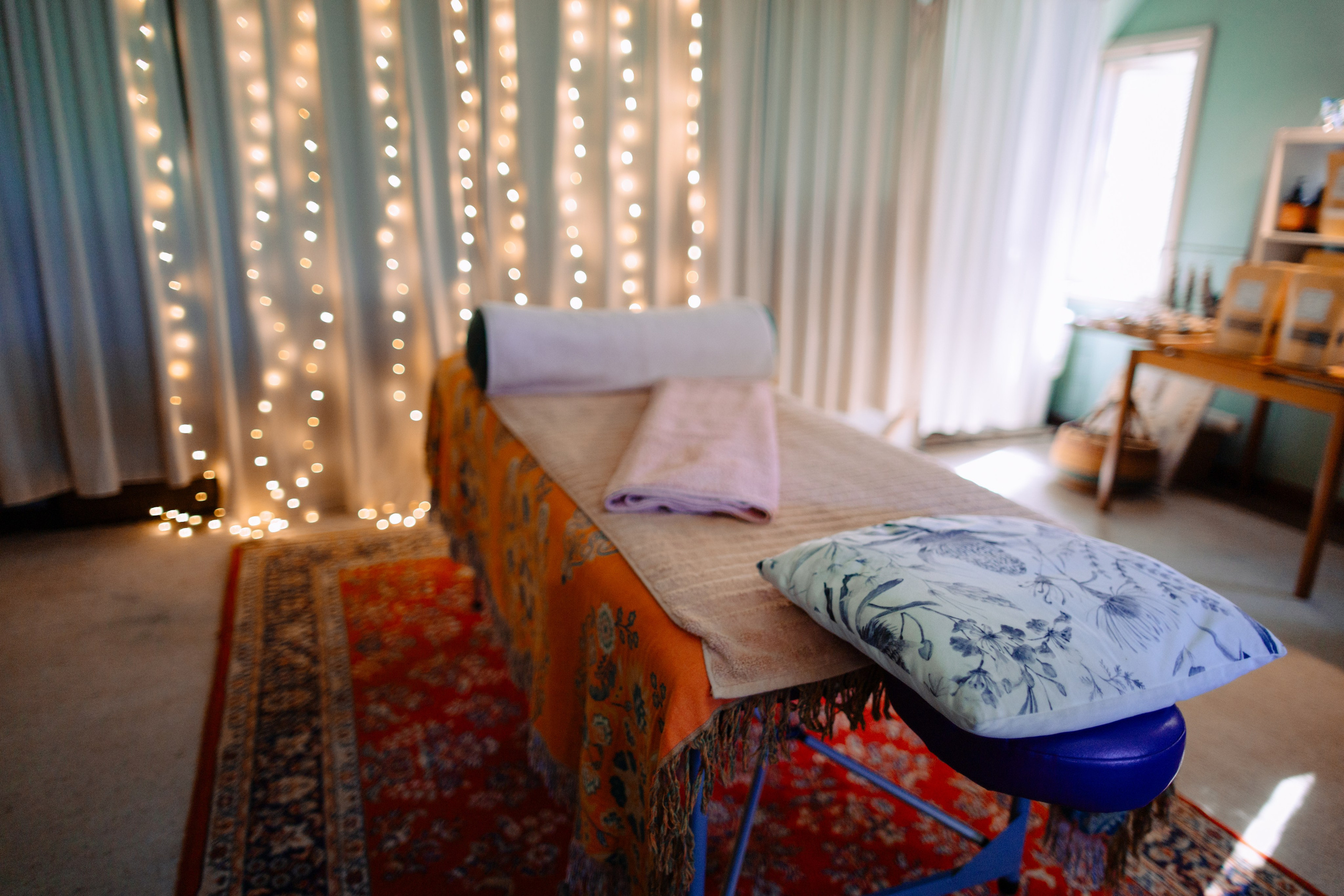 Laula Perey, Somatic Therapist