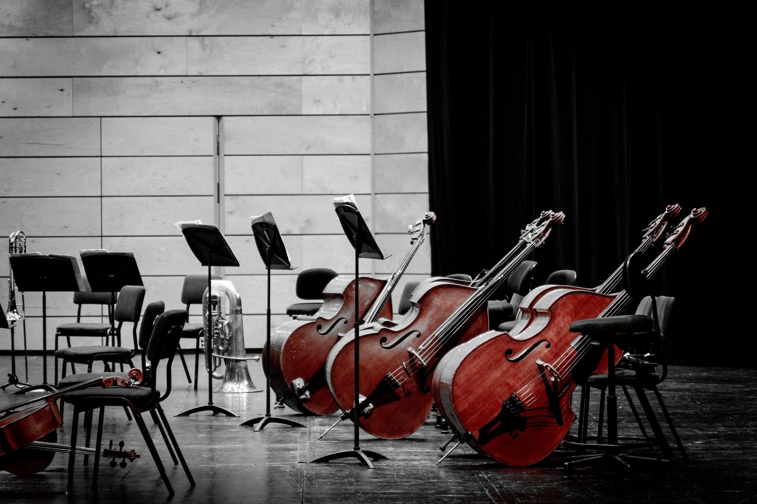 Symphony Haifa 2024. Главное меню