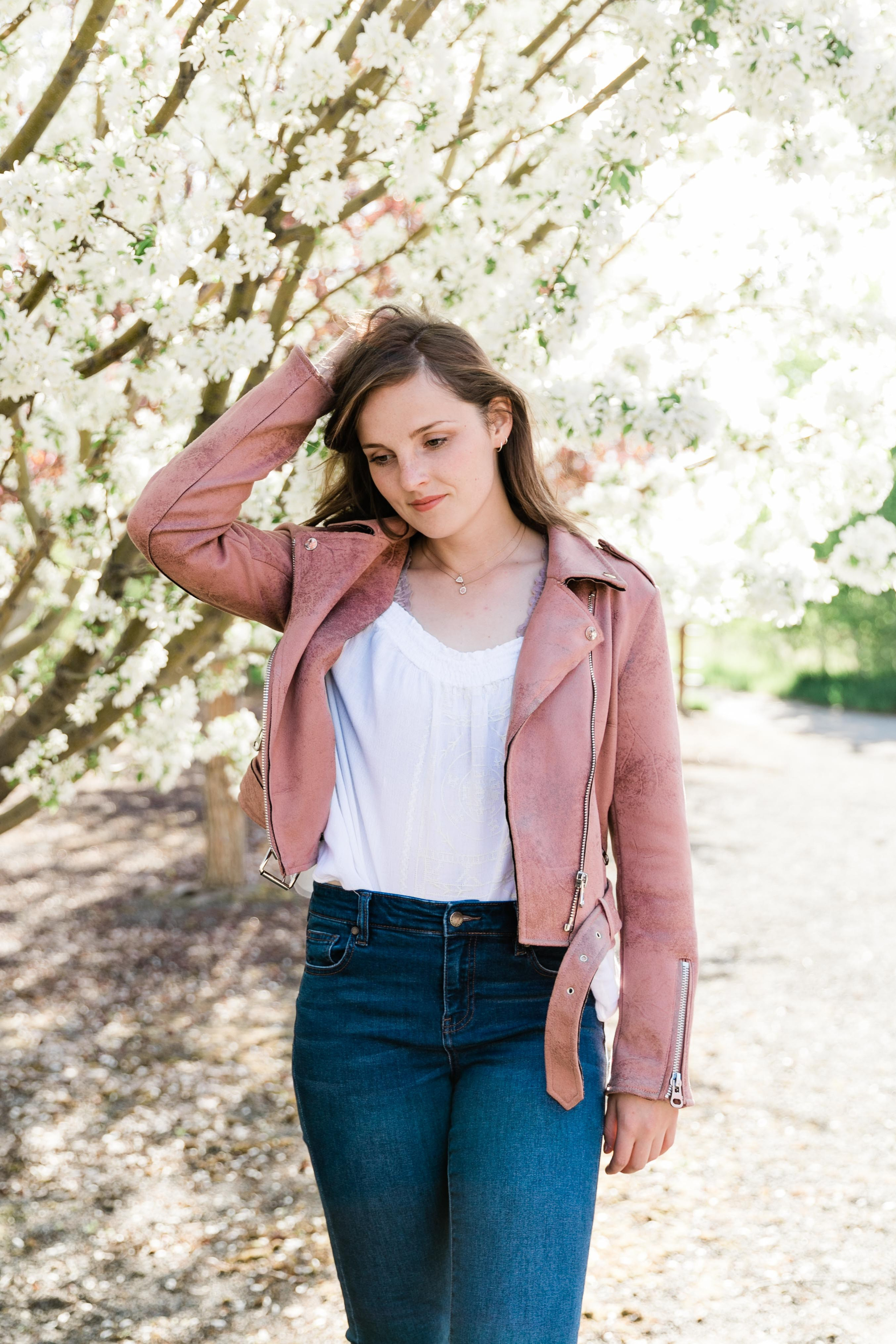 Cherry Blossom — Kelsey. Ching Li Photography