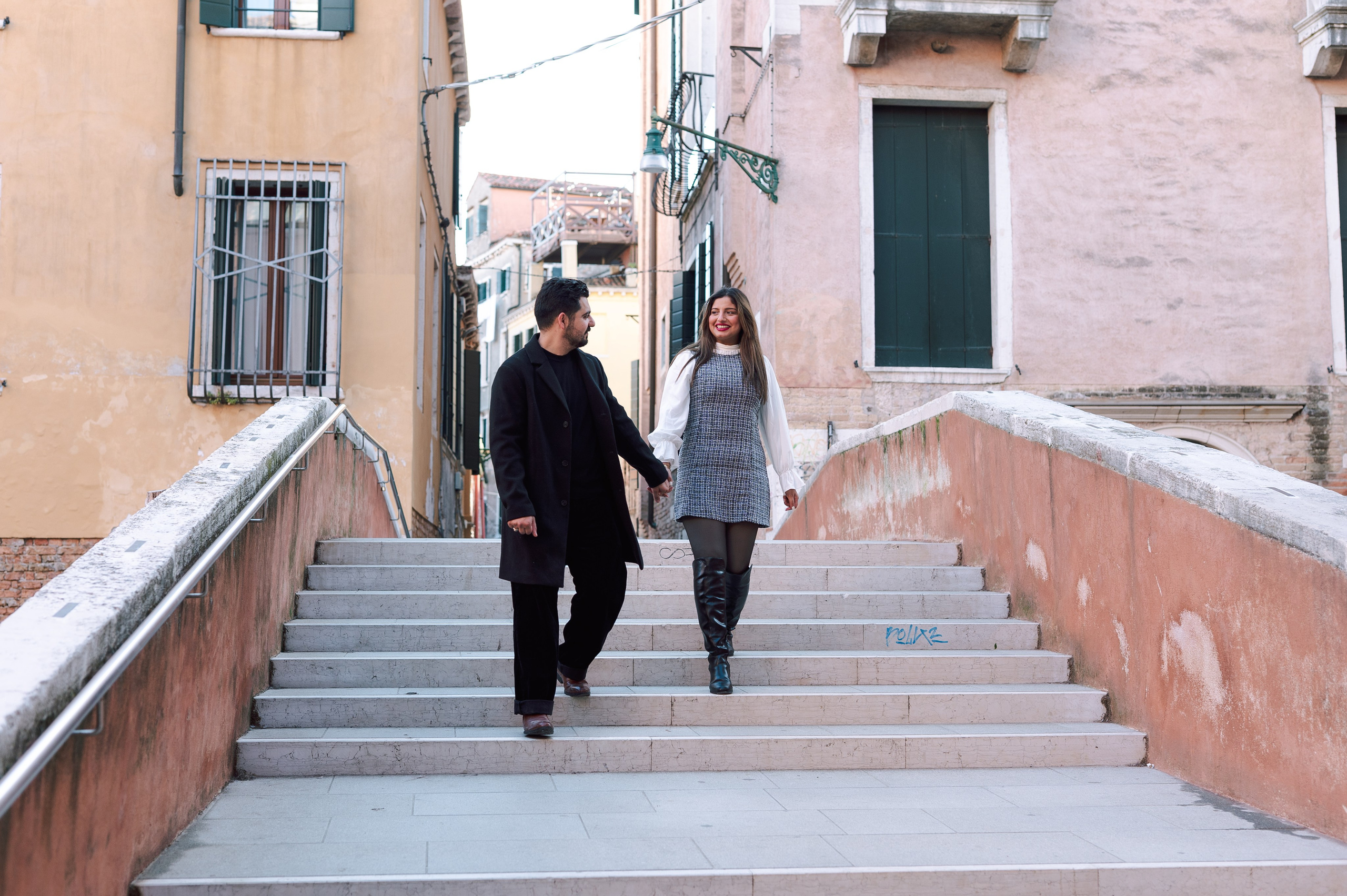 Massara & Ali. Фотограф в Венеции Anna Terzi