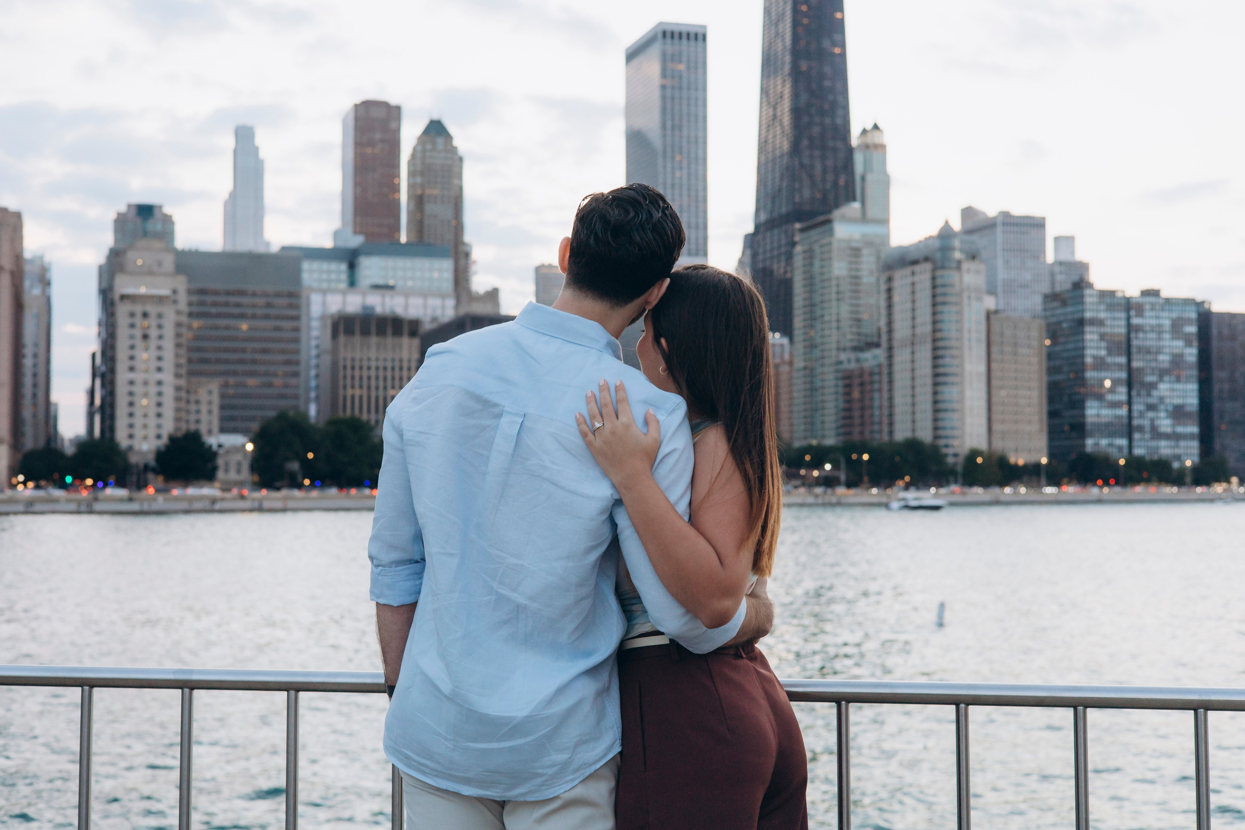 Milton Lee Olive Park Proposal — Chicago Photographer