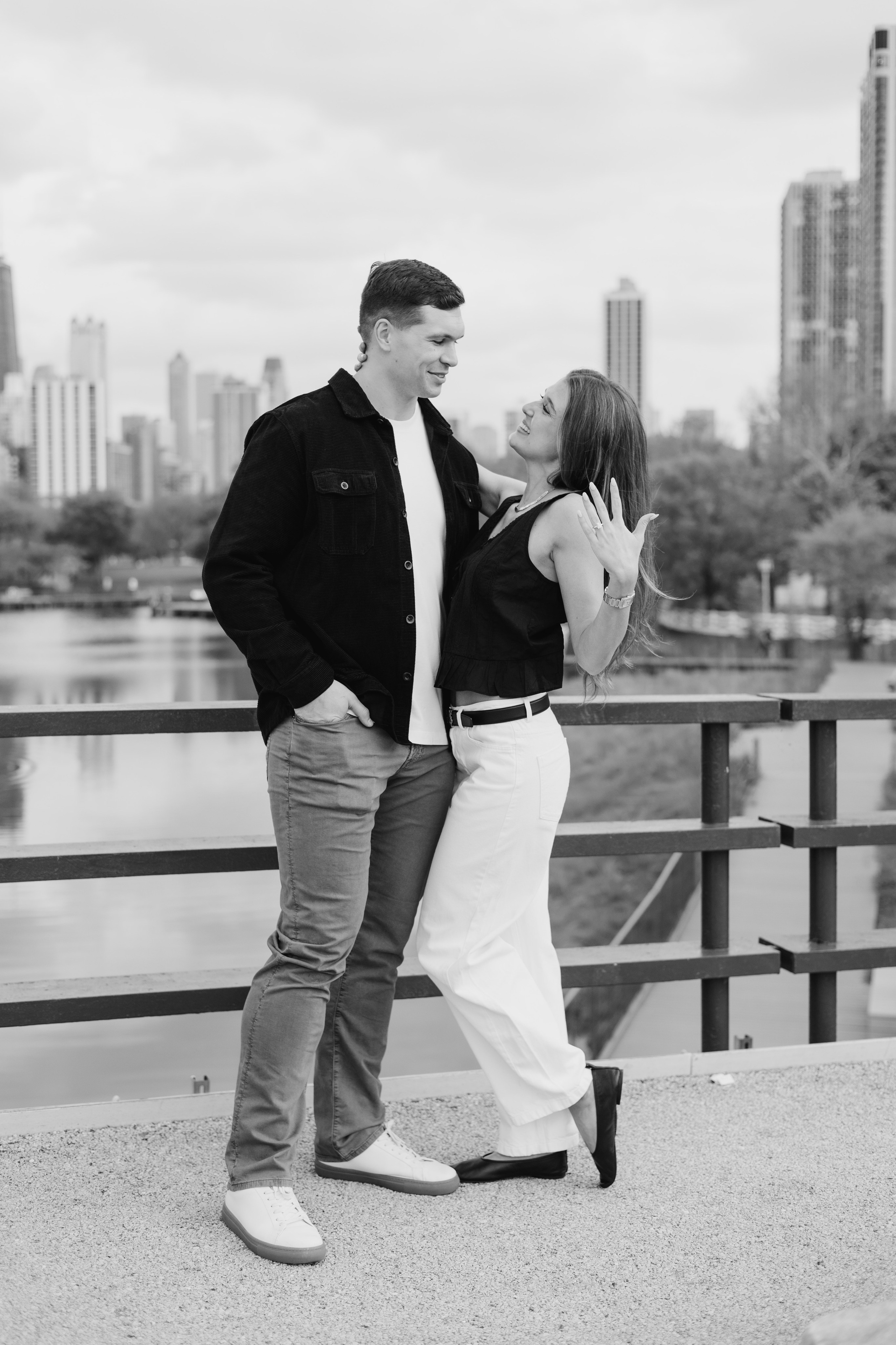 Lincoln Park Proposal — Savannah&Trevor