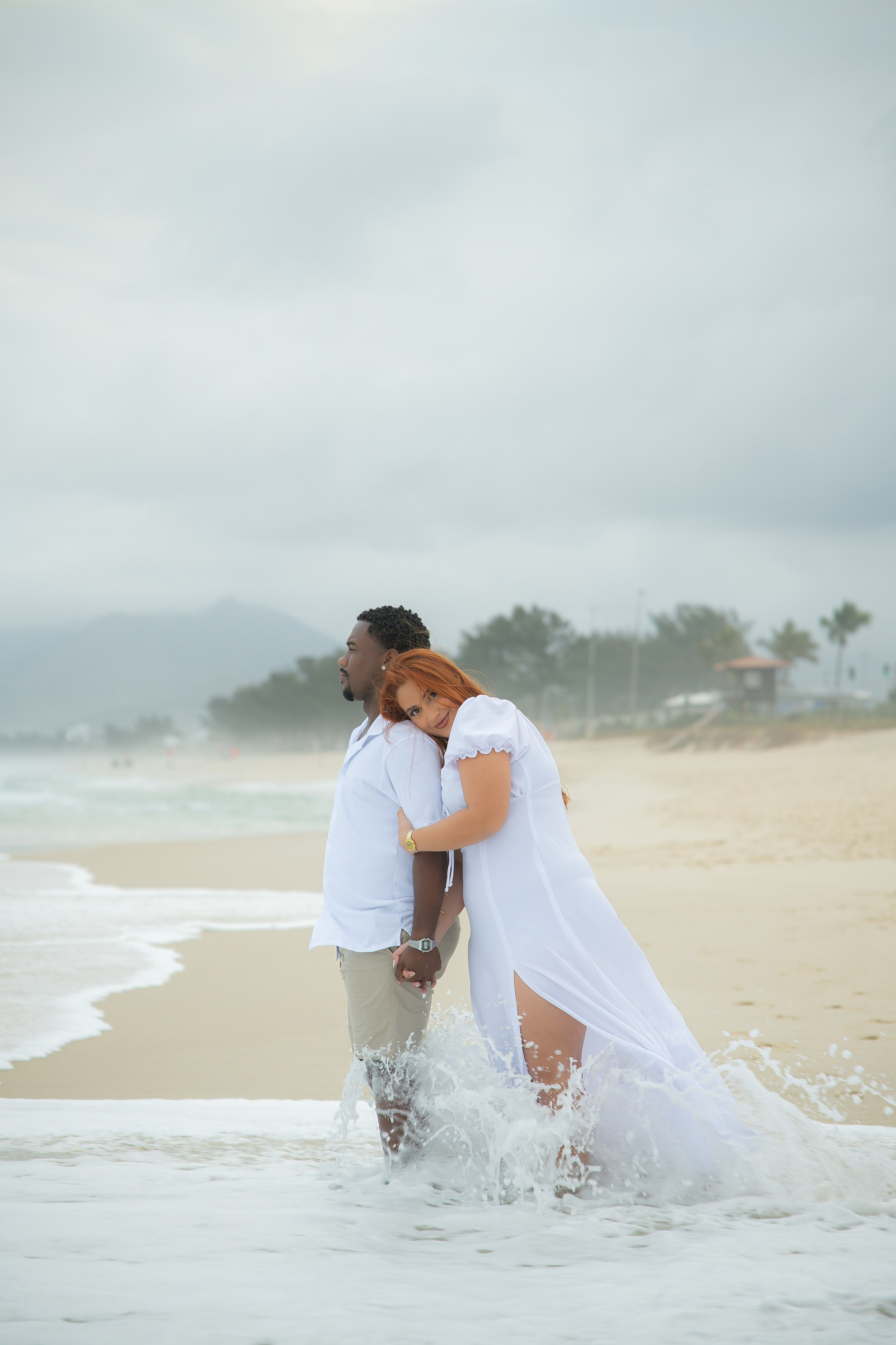 Thaís e Lenyson. Larissareisfotografa