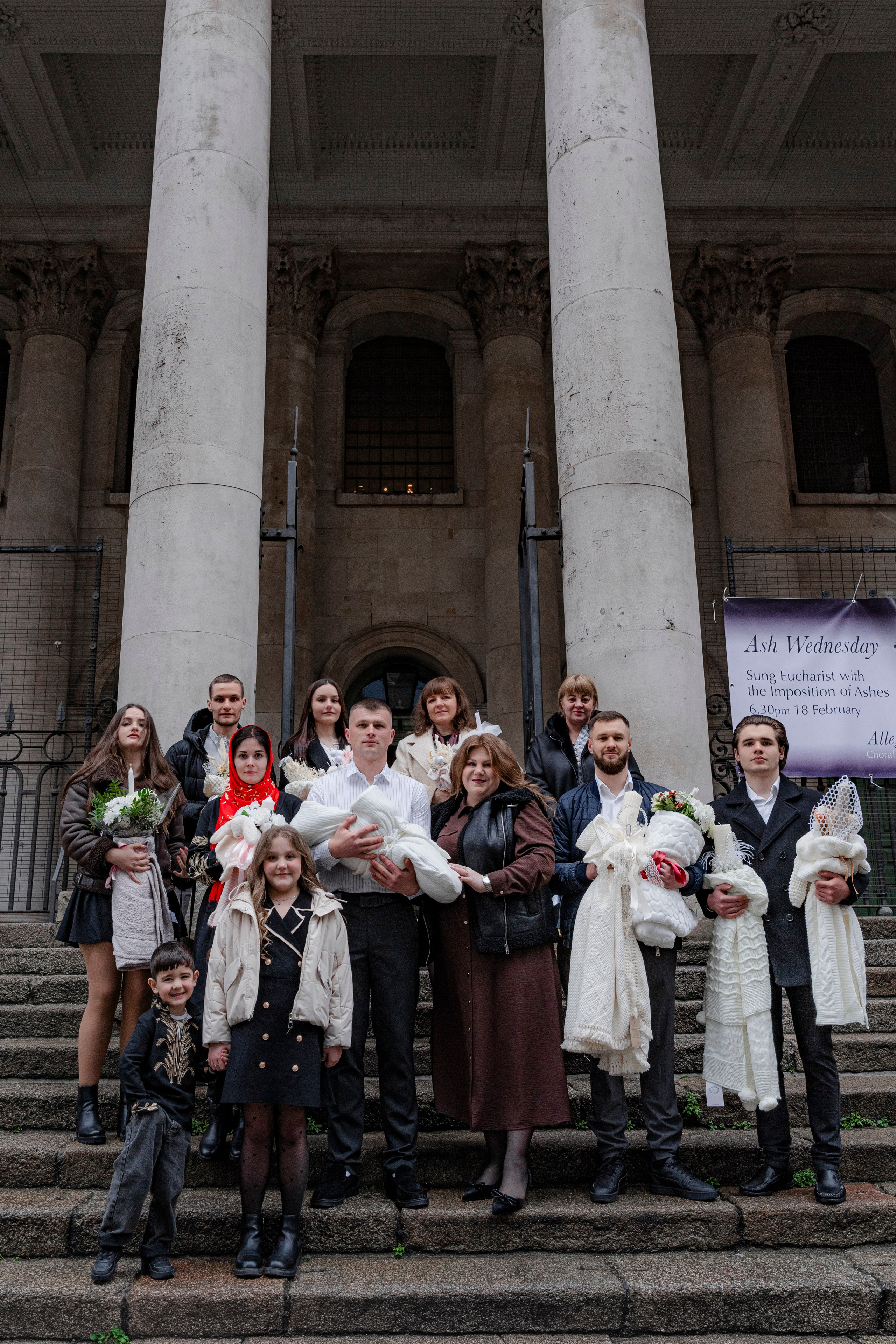 Christening. Tonya Kyrylenko photographer in London