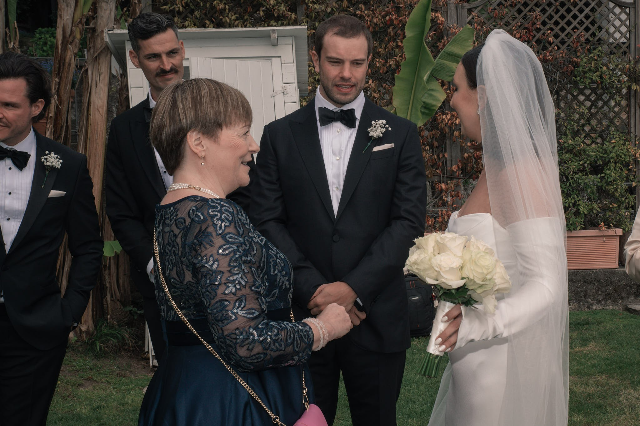 Roxie & Richard Wedding. Fotografo matrimonio Lago di Como Ferrari Media Production