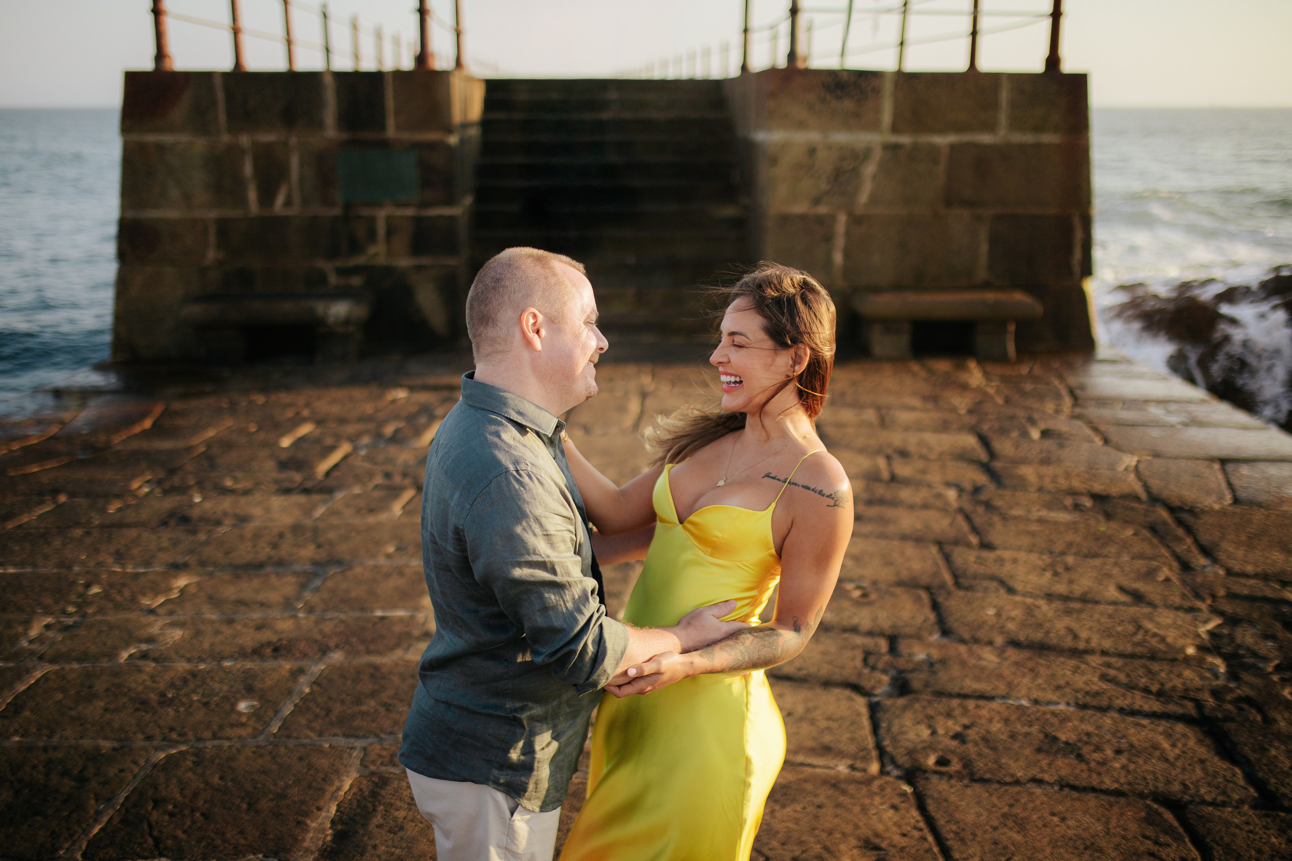 Yasmin & Candid. Davi Valente