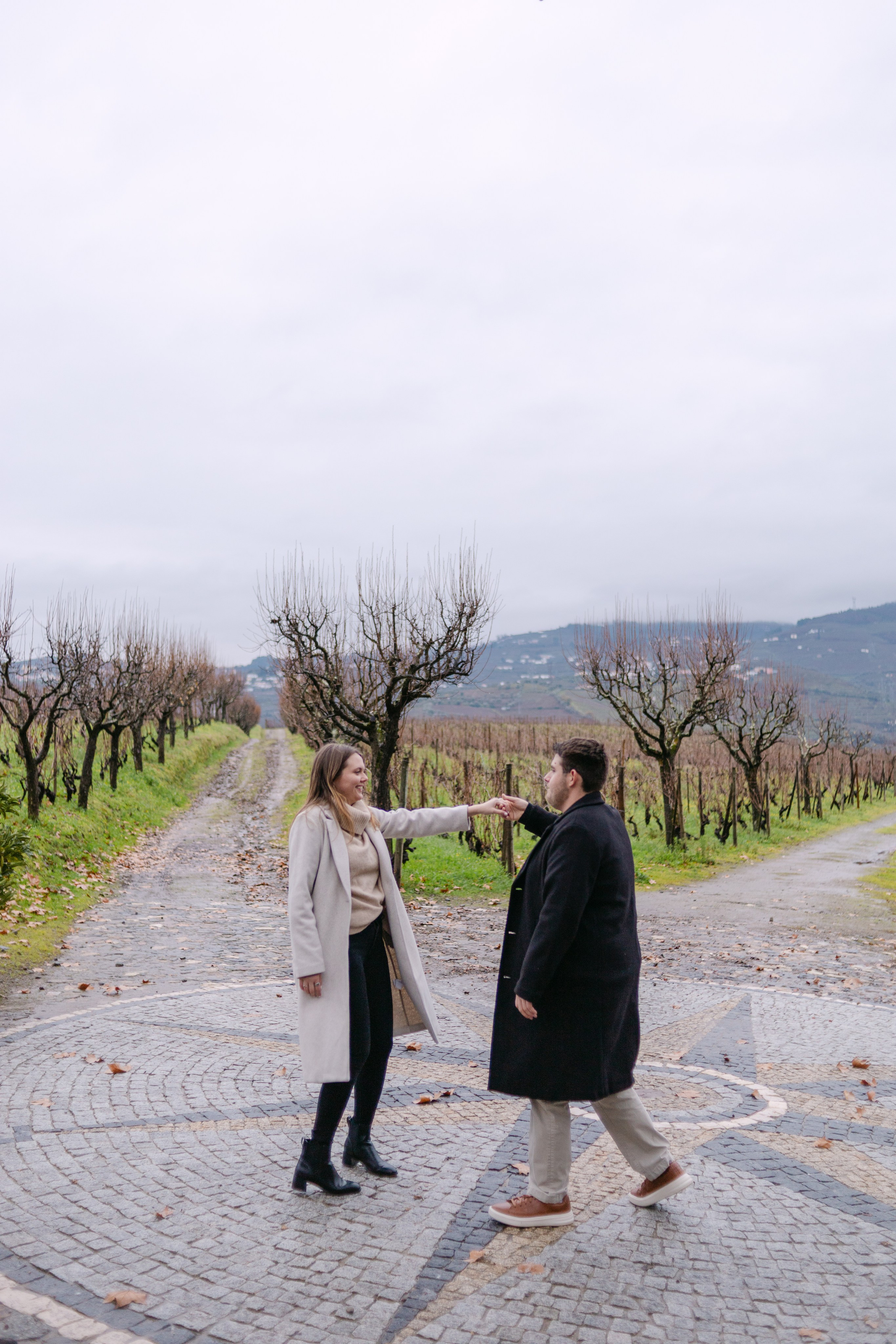 Proposal Sandro — Quinta Pacheca. Wedding and couple photographer in Porto