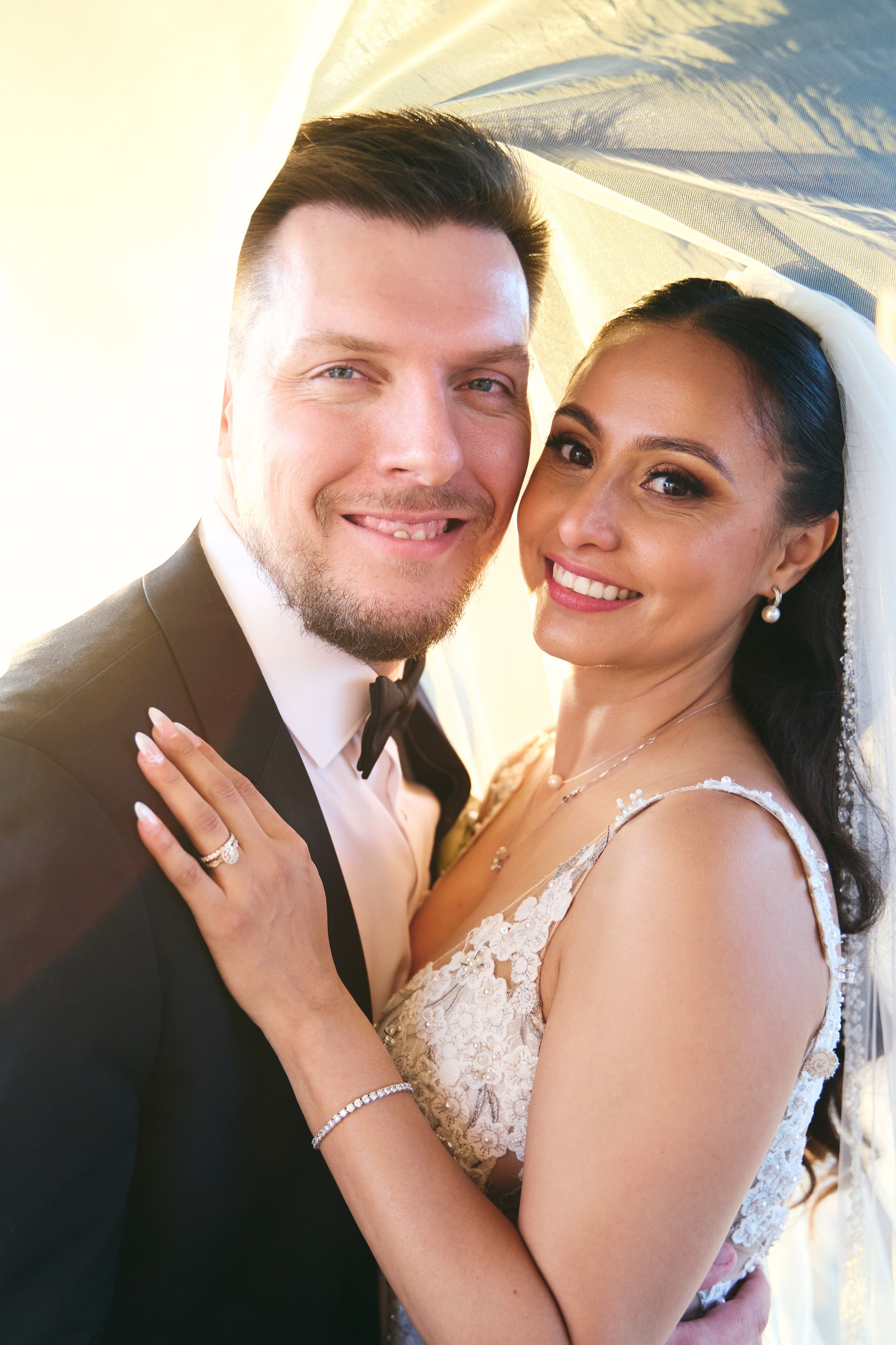 Kans & Carissa. Babich_weddings