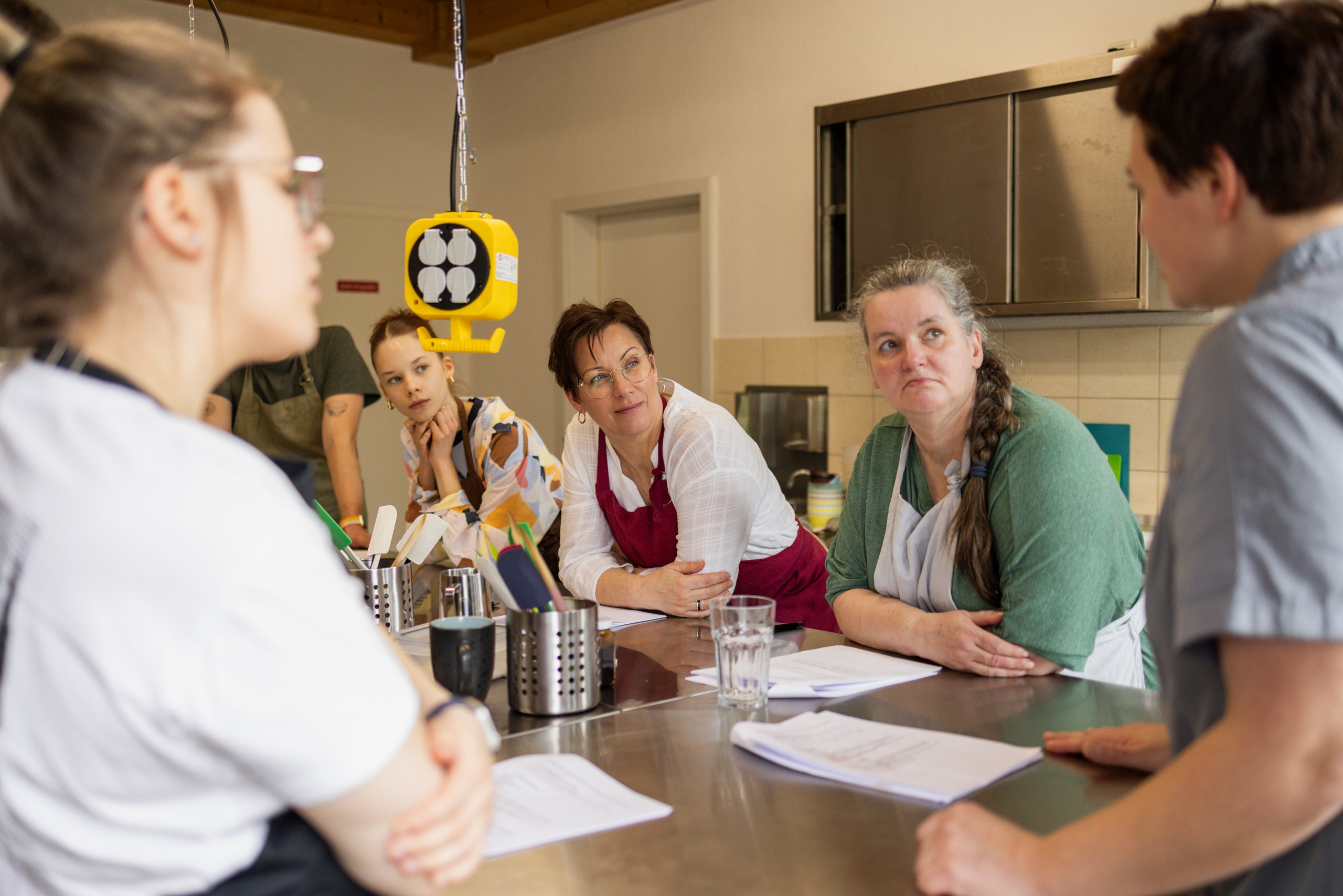 Süße Geschichten — Dessert-Atelier Kurs. Family & Maternity Photographer in Dresden Tatiana Mudryak