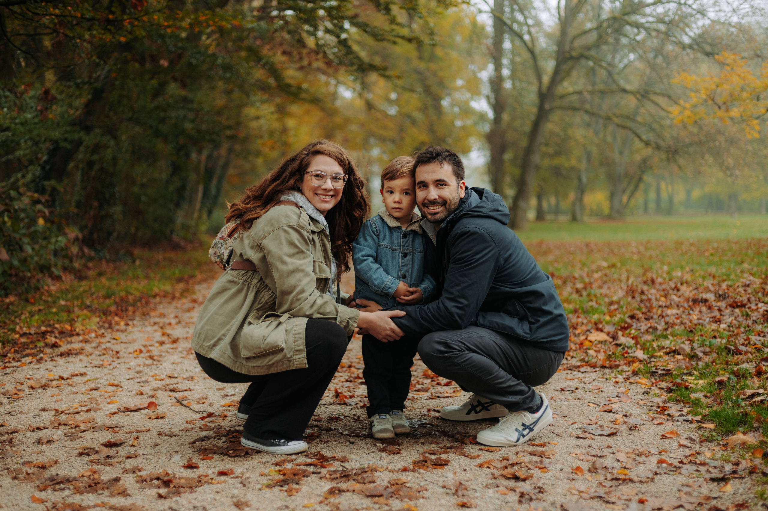 Walking in Maksimir. Elena Gorobets. Photographer in Zagreb