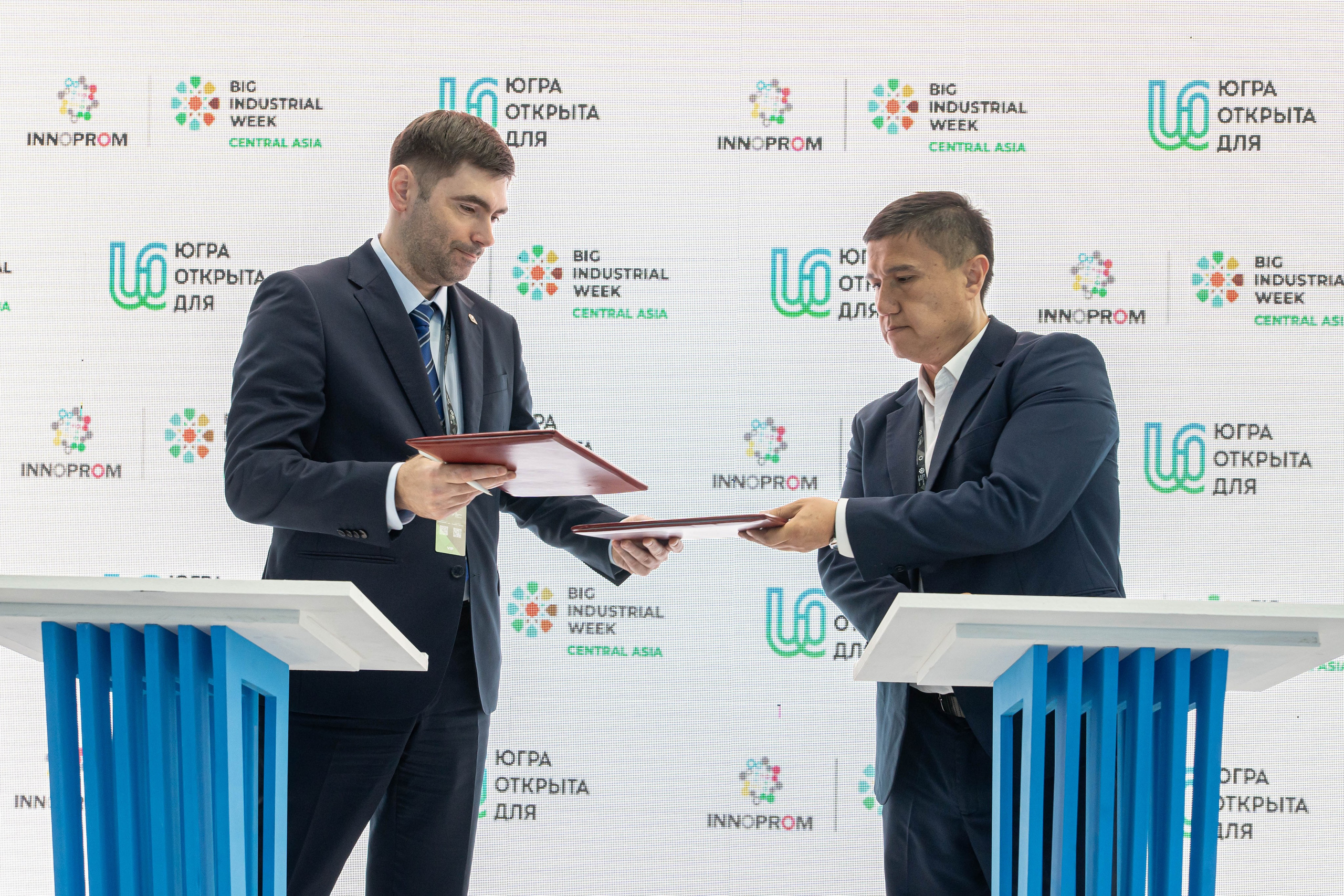 Международная промышленная выставка «ИННОПРОМ. Центральная Азия 2024». Георгий Намазов | Фотограф в Ташкенте