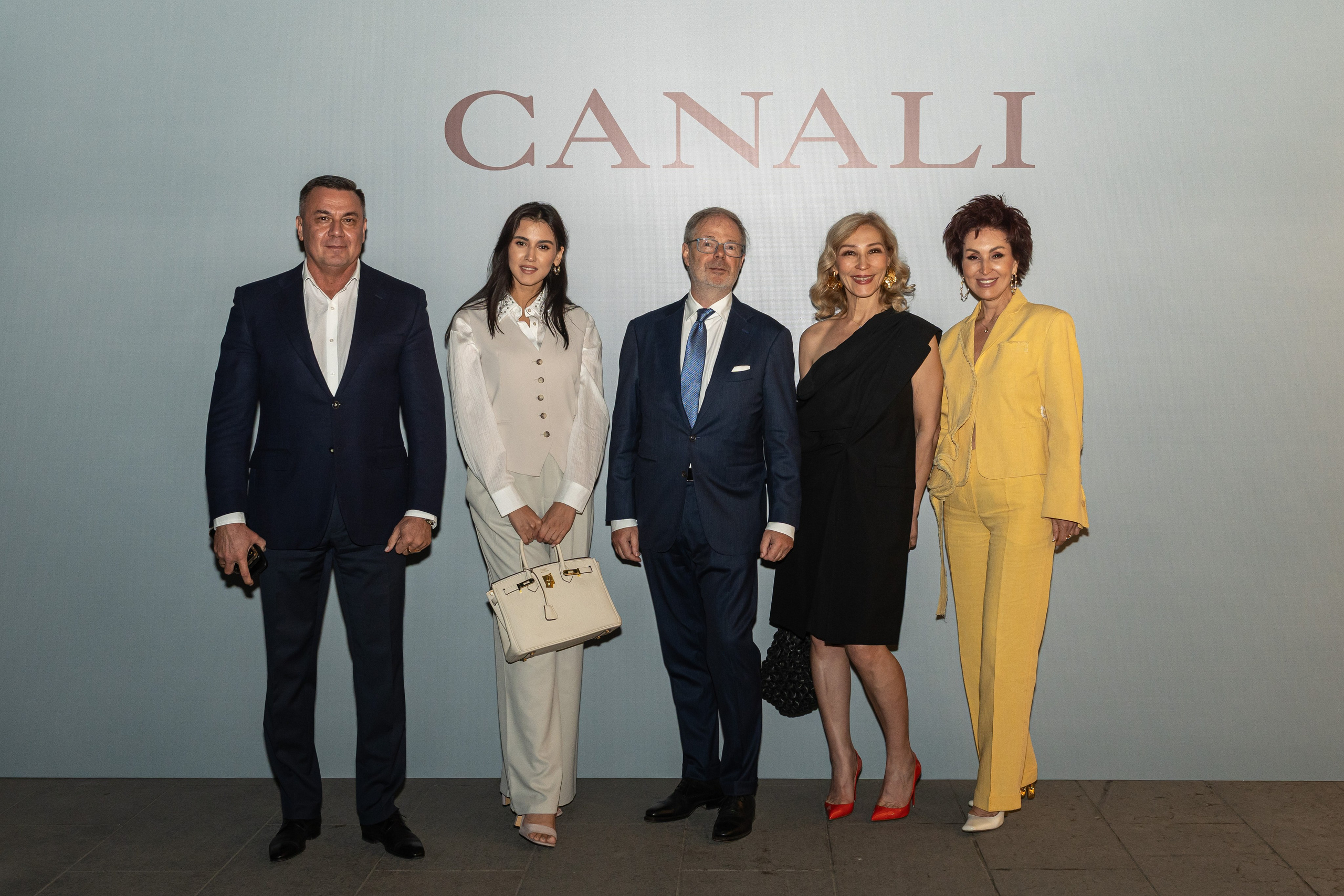 Открытие бутика Canali в Ташкенте. Георгий Намазов | Фотограф в Ташкенте