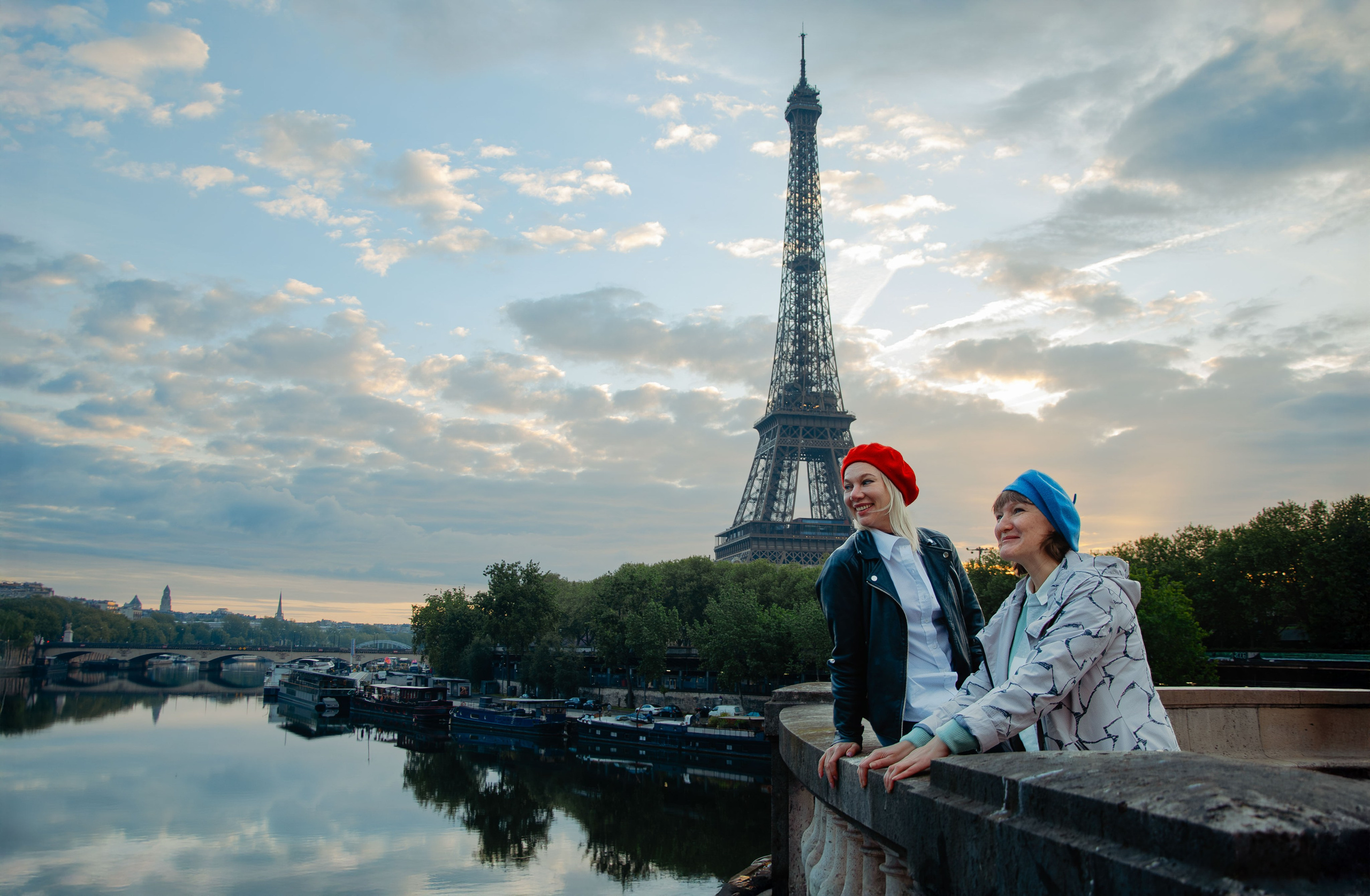 Фотосессия для подруг. Фотограф в Париже Полина Осипова