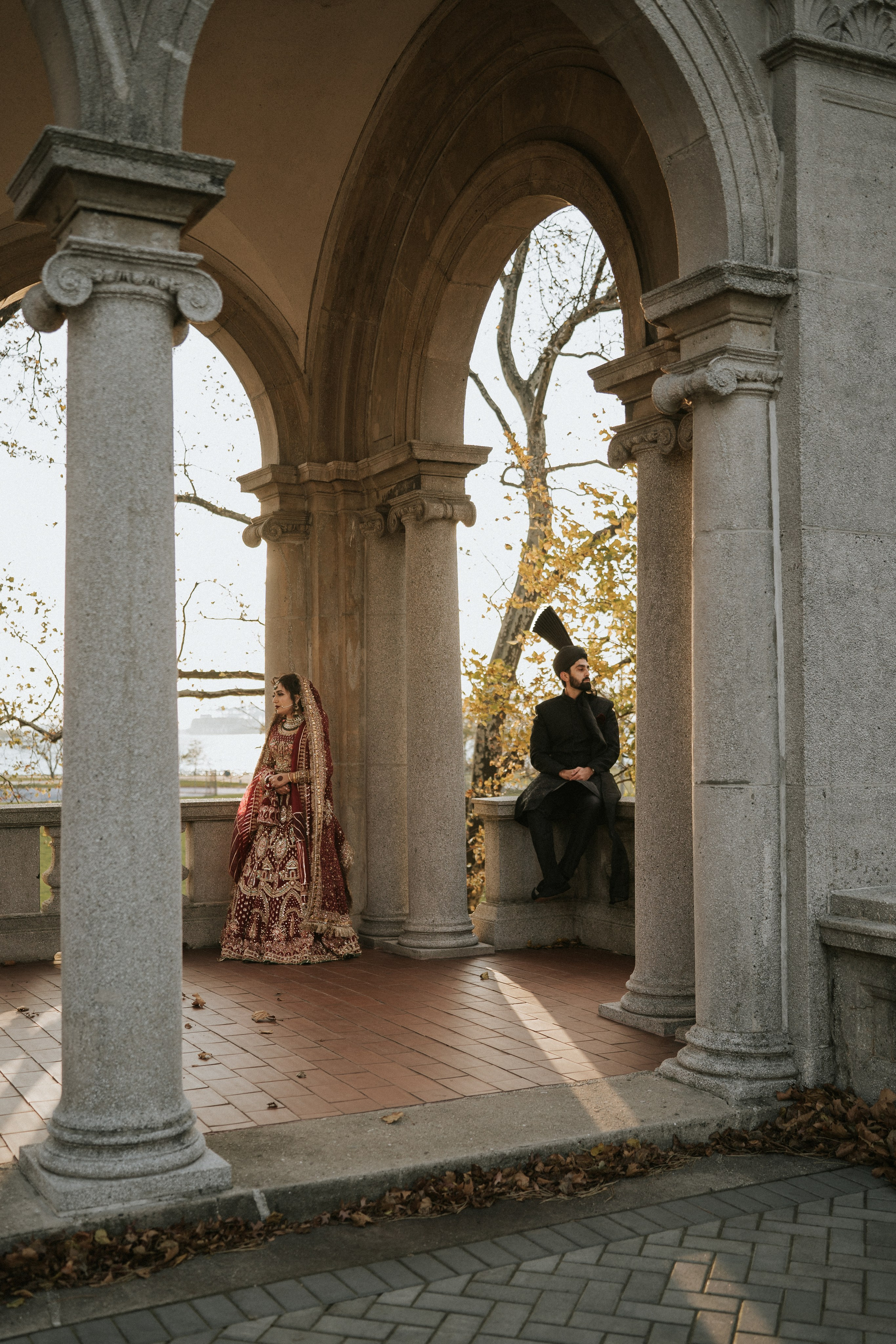 Rahul&Sarosh Wedding. Photographer in New York Faery By Mary