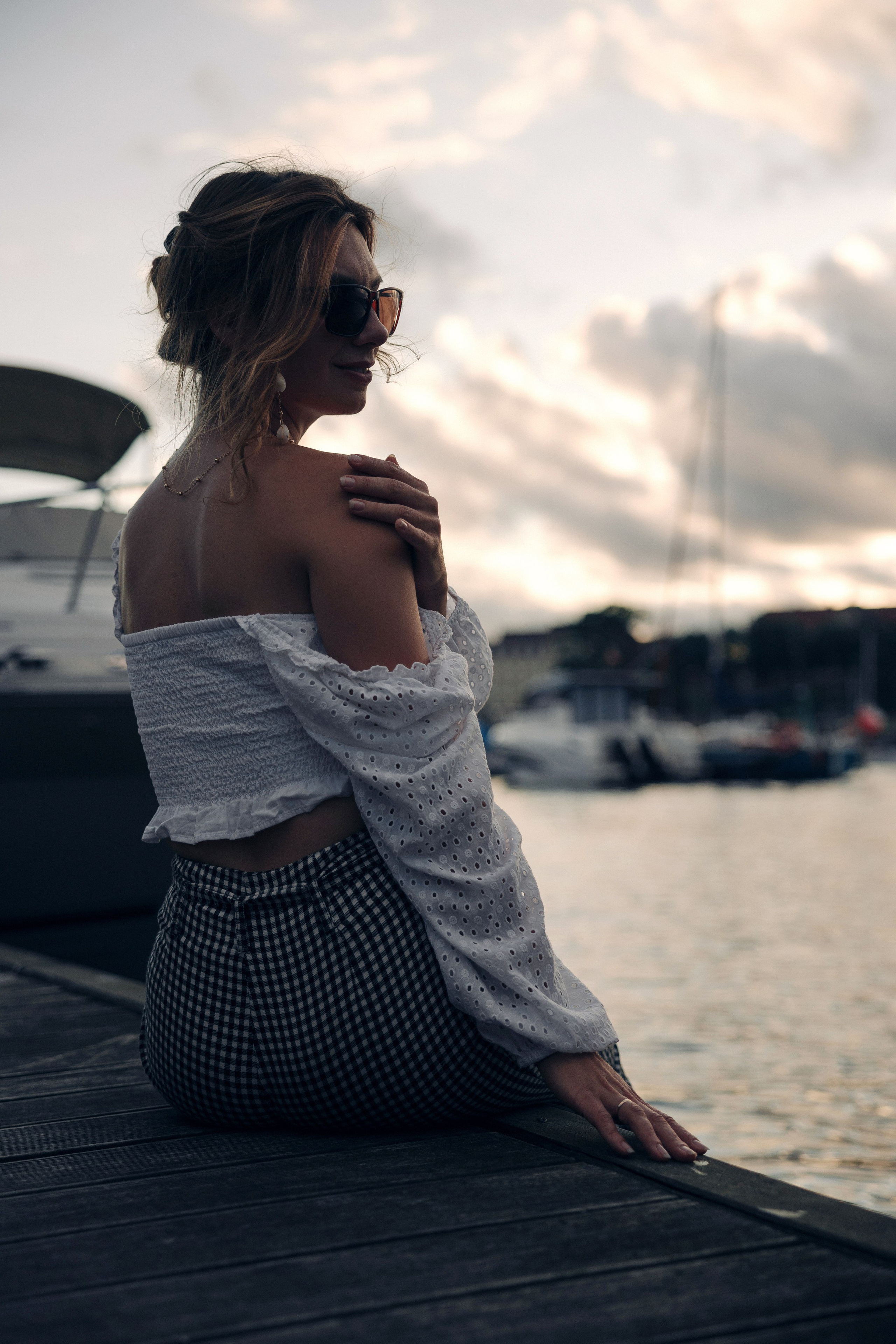 Przepiękny wieczór. Anna Rudnichenko Fotograf Szczecin / Анна Рудніченко Фотограф Щецин