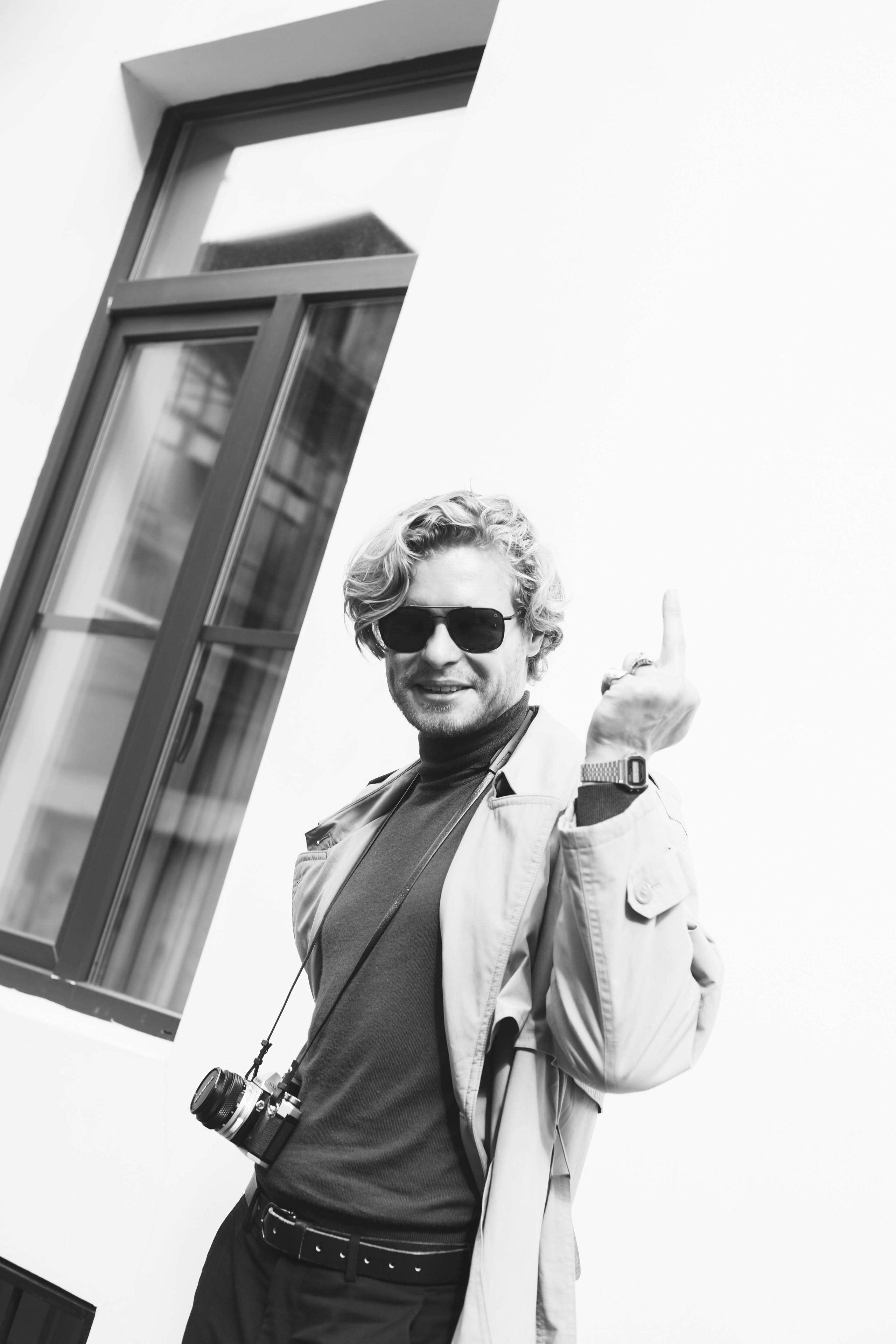 Фотосессия с Сашей