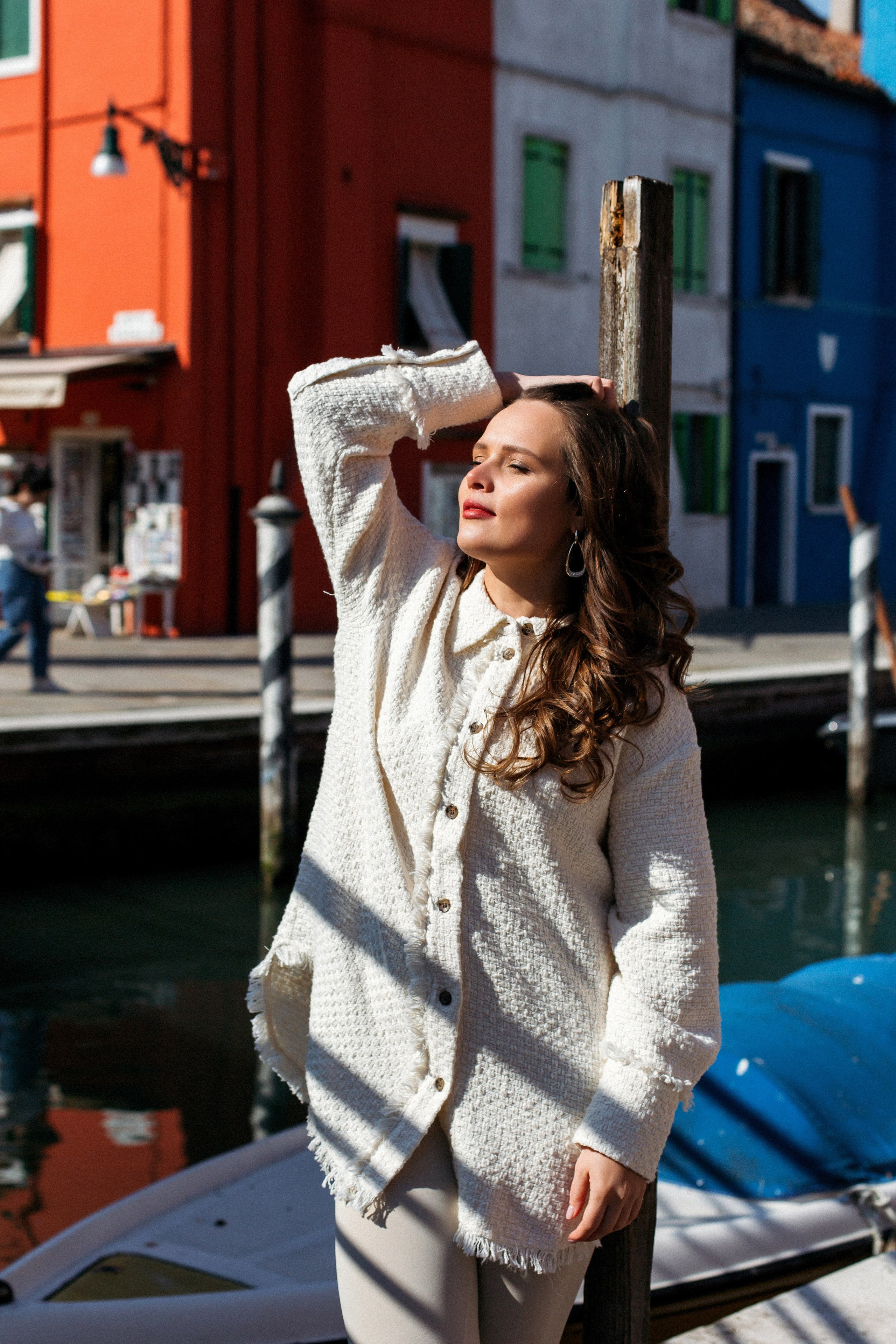 Olga in Burano island