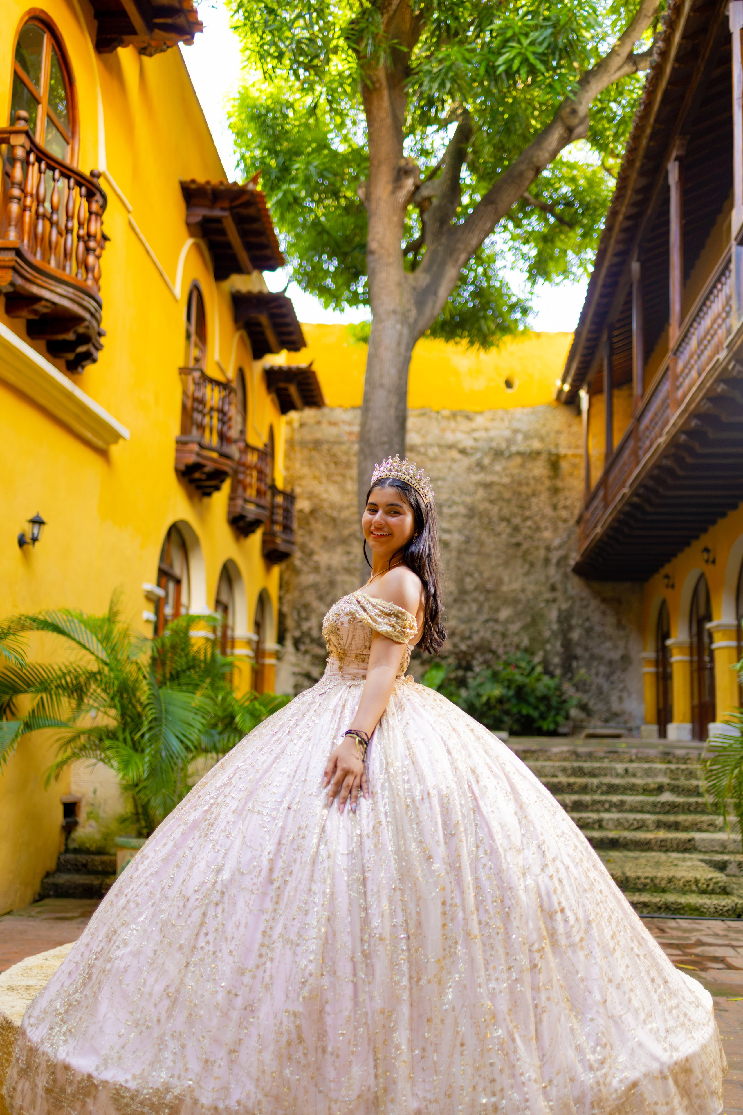 15 Años Mariana Cartagena. Fotográfo Andres Jaimes