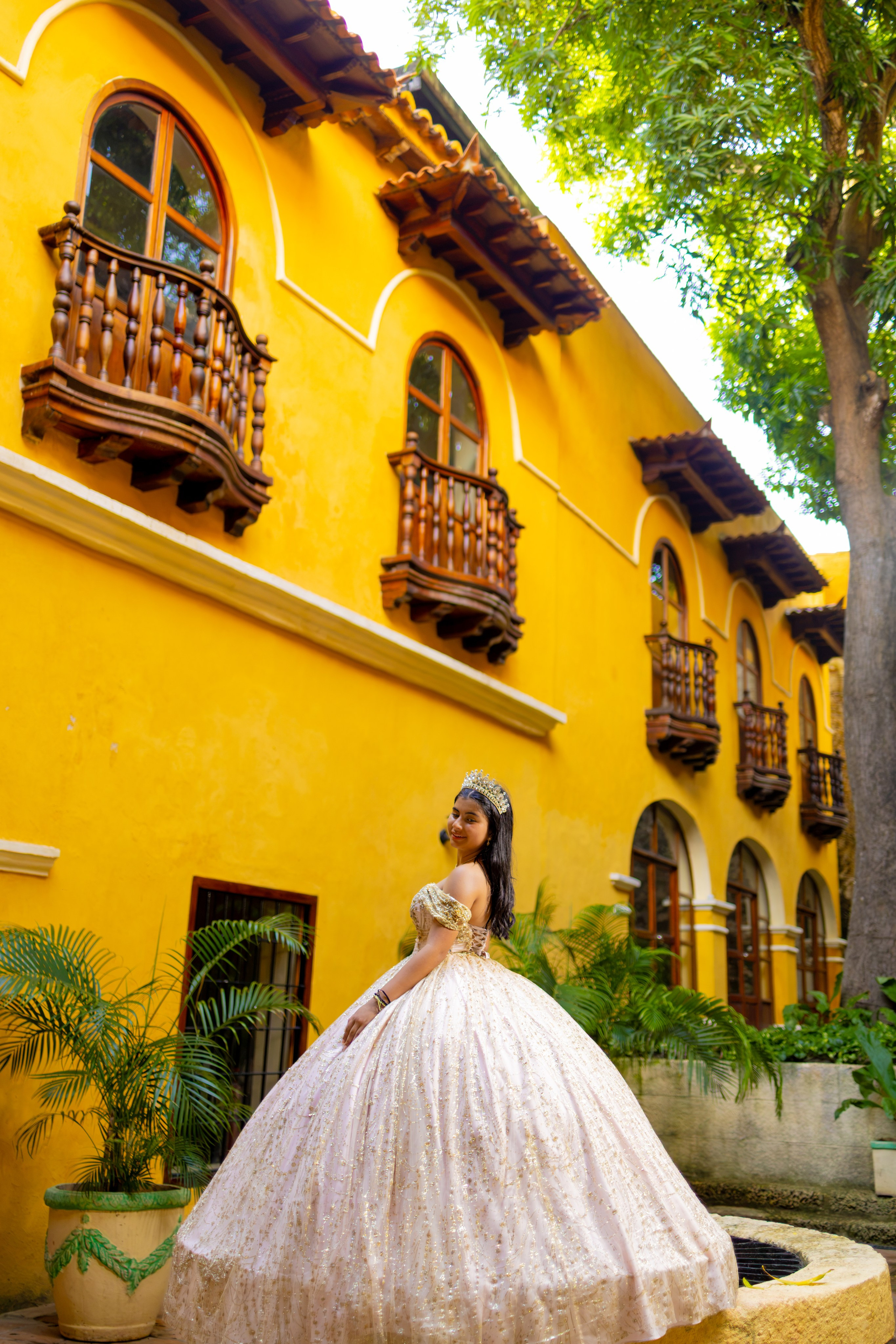 15 Años Mariana Cartagena. Fotográfo Andres Jaimes