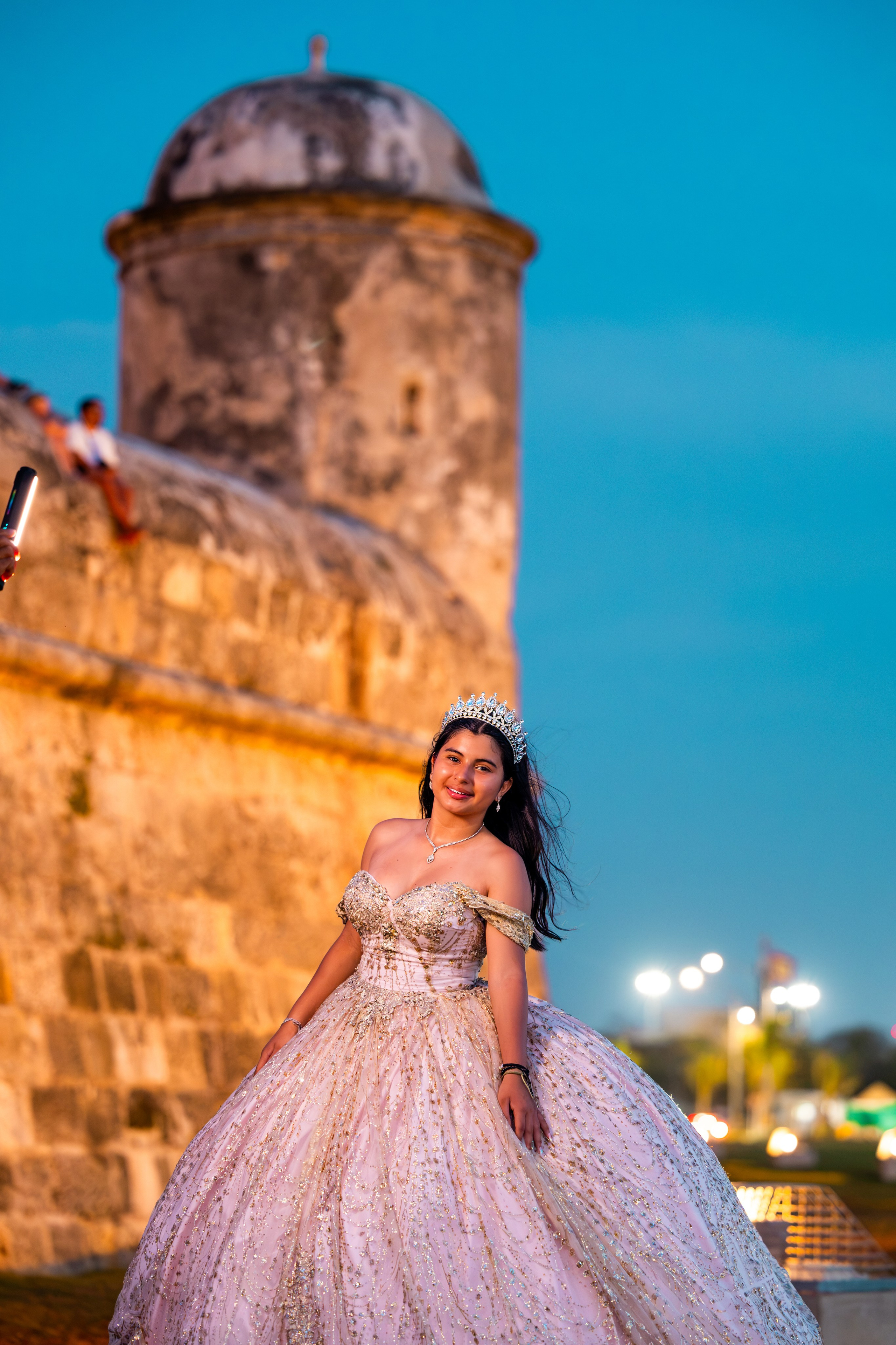 15 Años Mariana Cartagena. Fotográfo Andres Jaimes